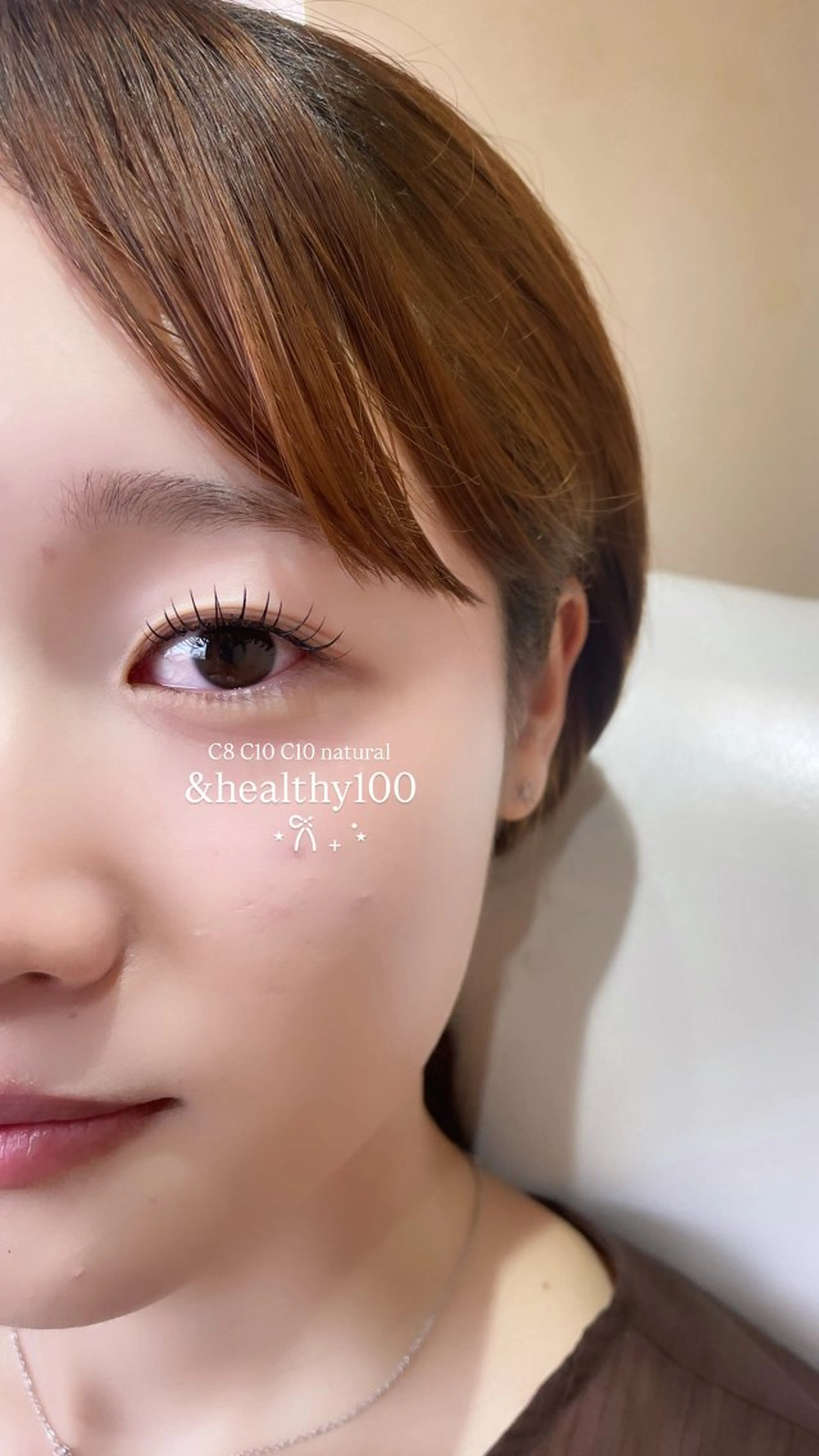 マツエク・マツパ マツエク Beautiful me🎀yuriのマツエク・マツパデザイン