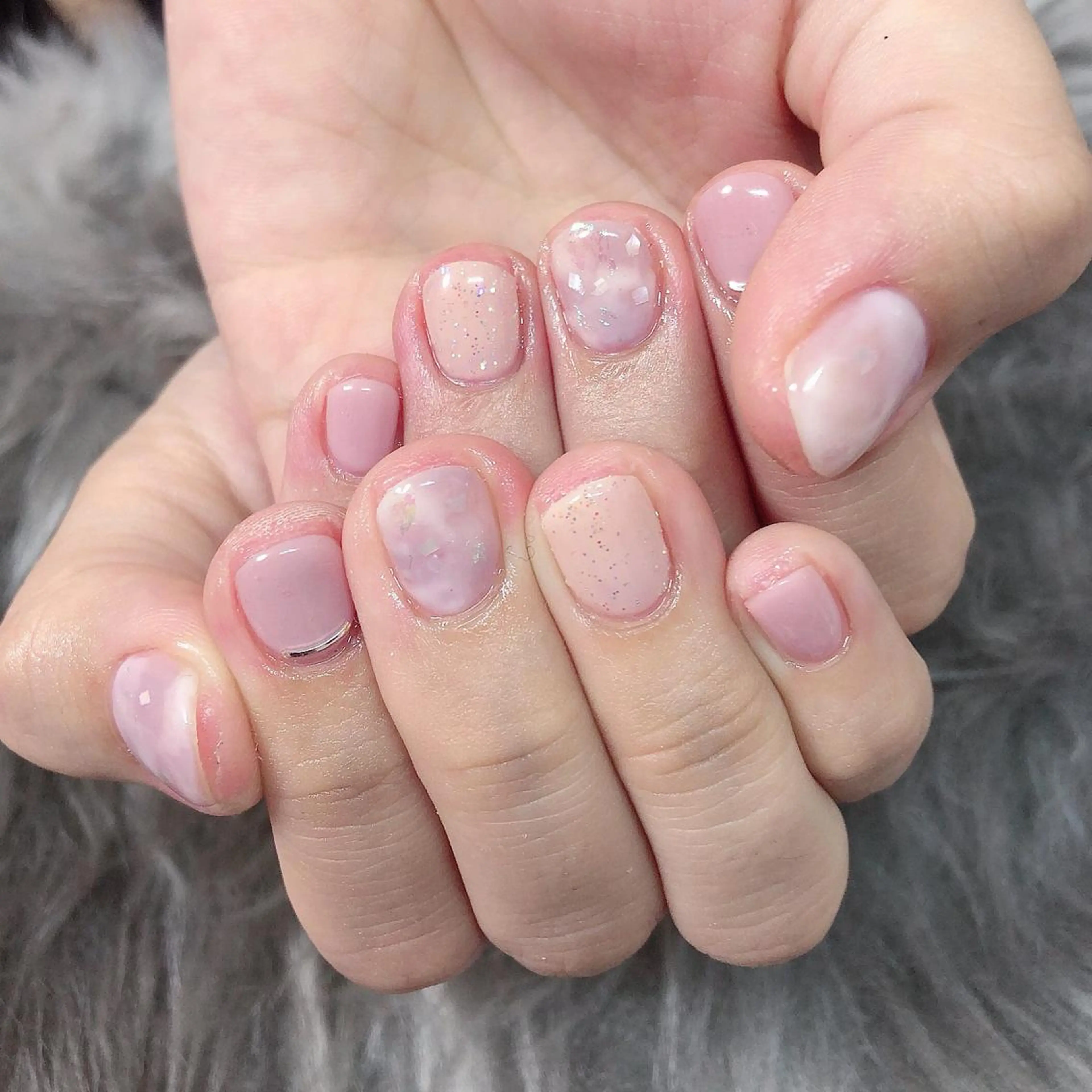 ネイル ハンドネイル puna nailのネイルデザイン