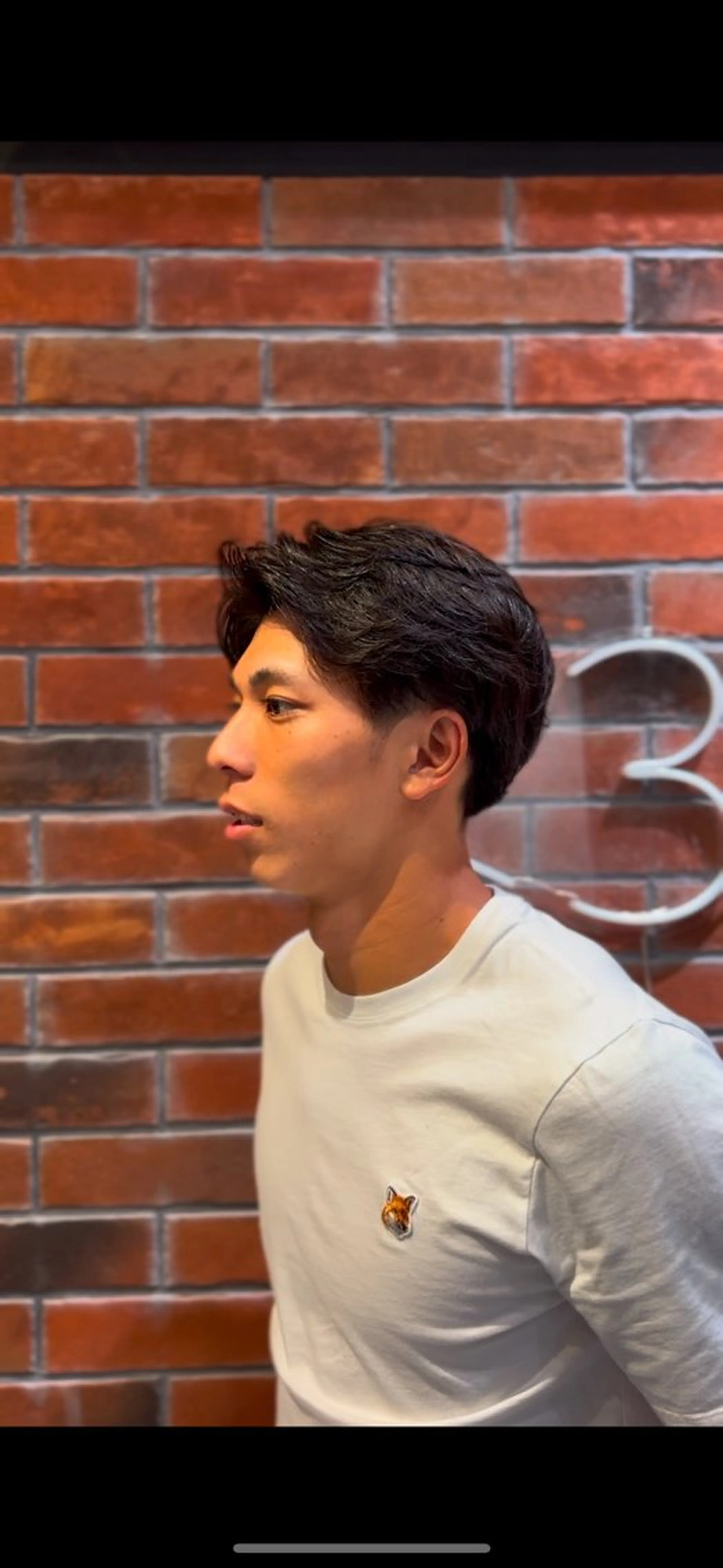 カット＋ニュアンスパーマの写真