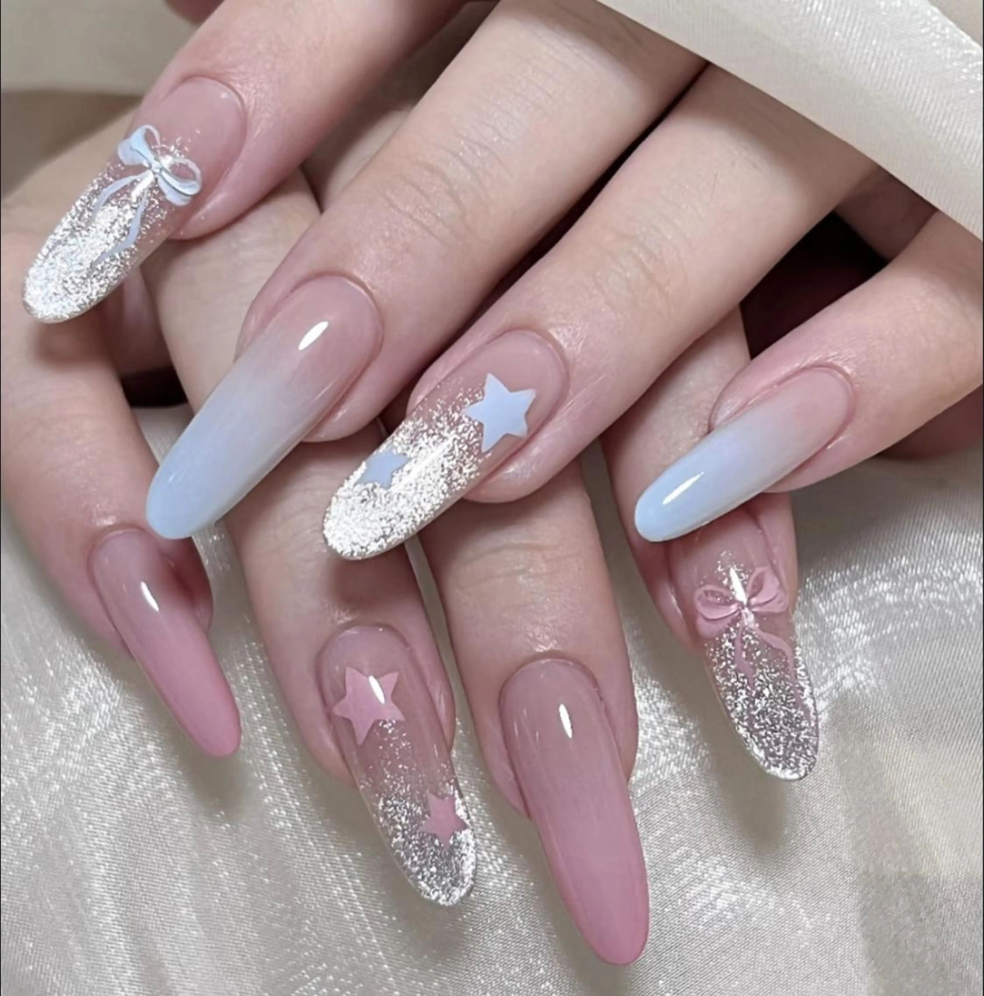 ネイル ハンドネイル ハンドケア 🍑 momo_nailのネイルデザイン