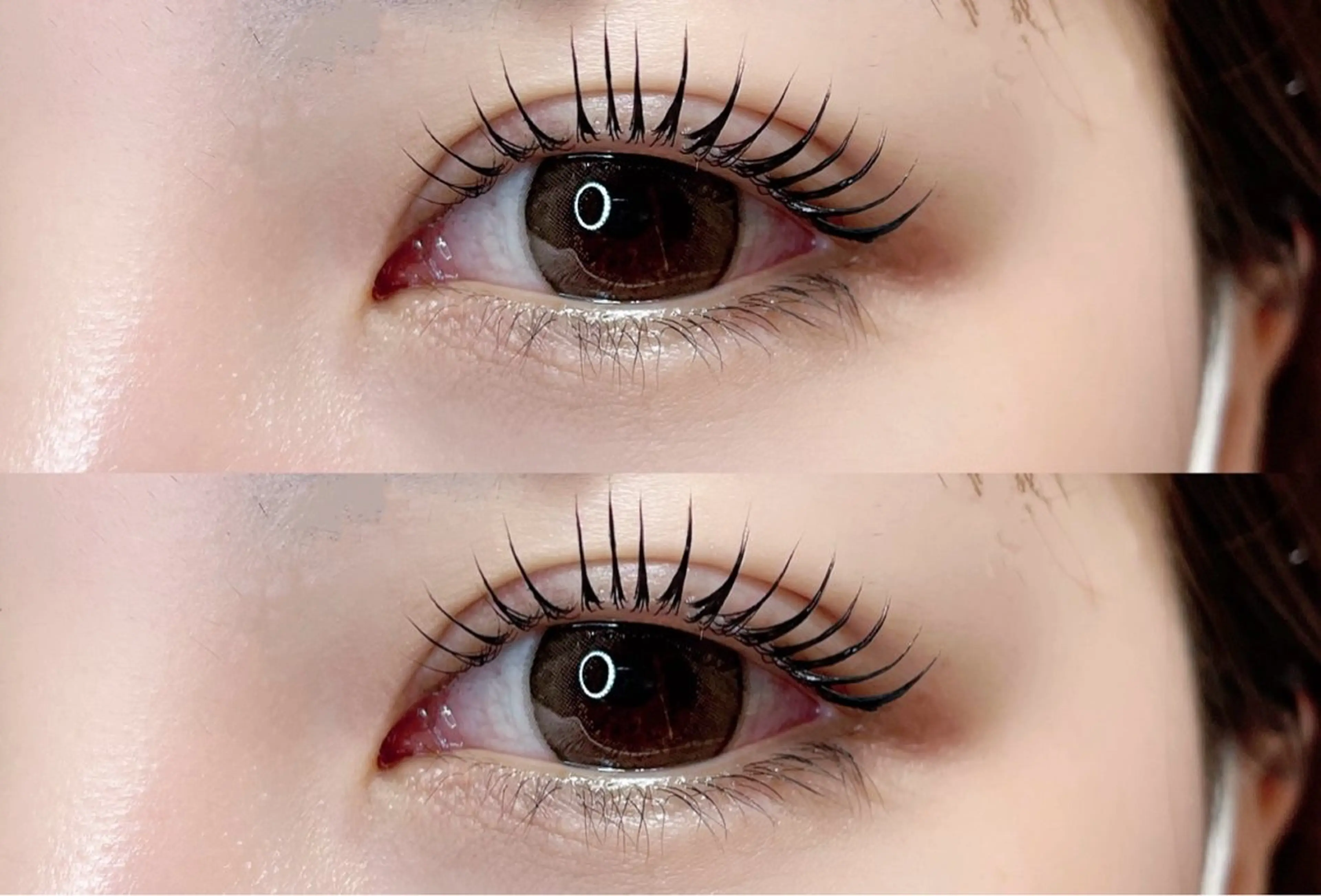 マツエク・マツパ マツパ Lupines ౨ৎ˖⊹ AISAのマツエク・マツパデザイン