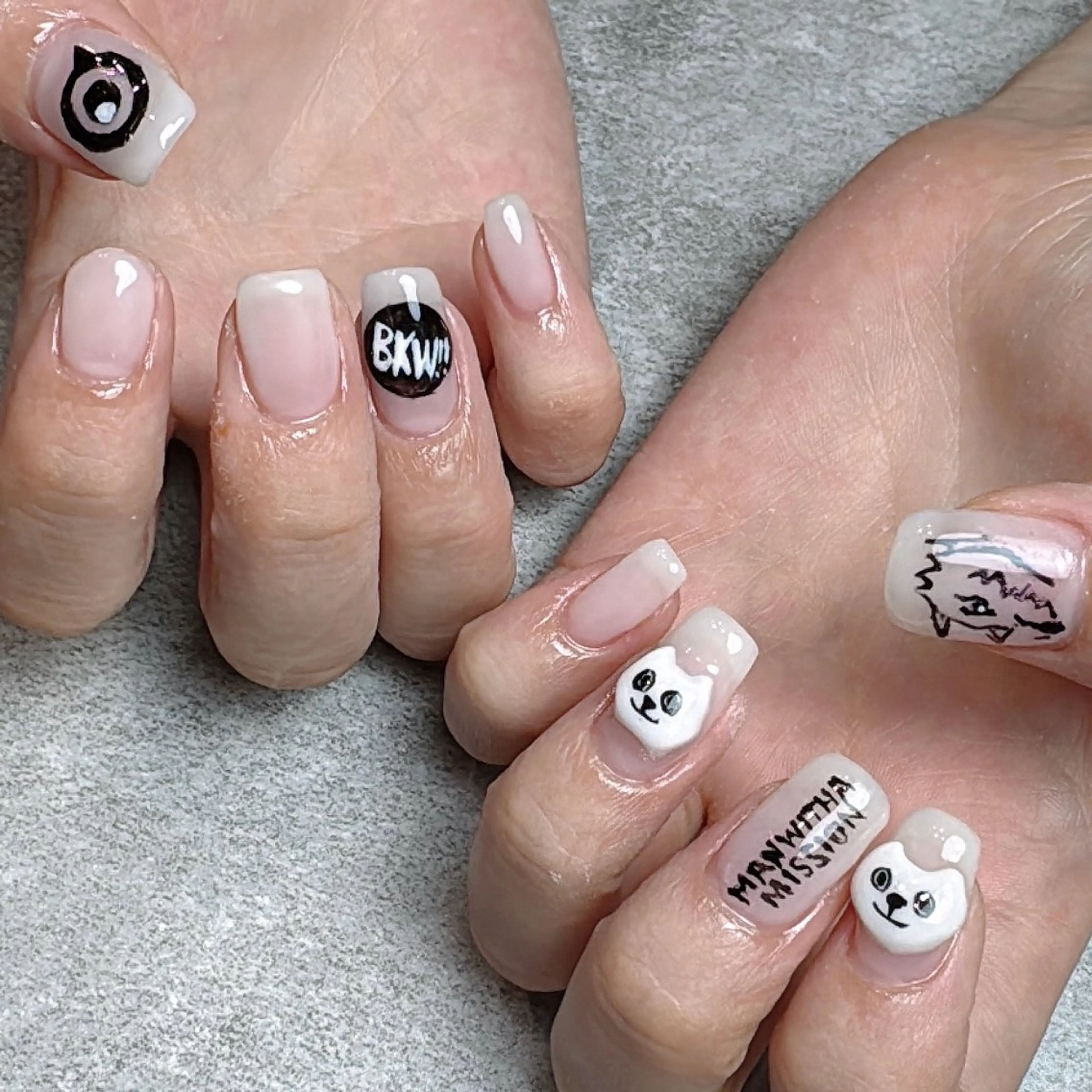 ネイル MATATABI. kumiのネイルデザイン