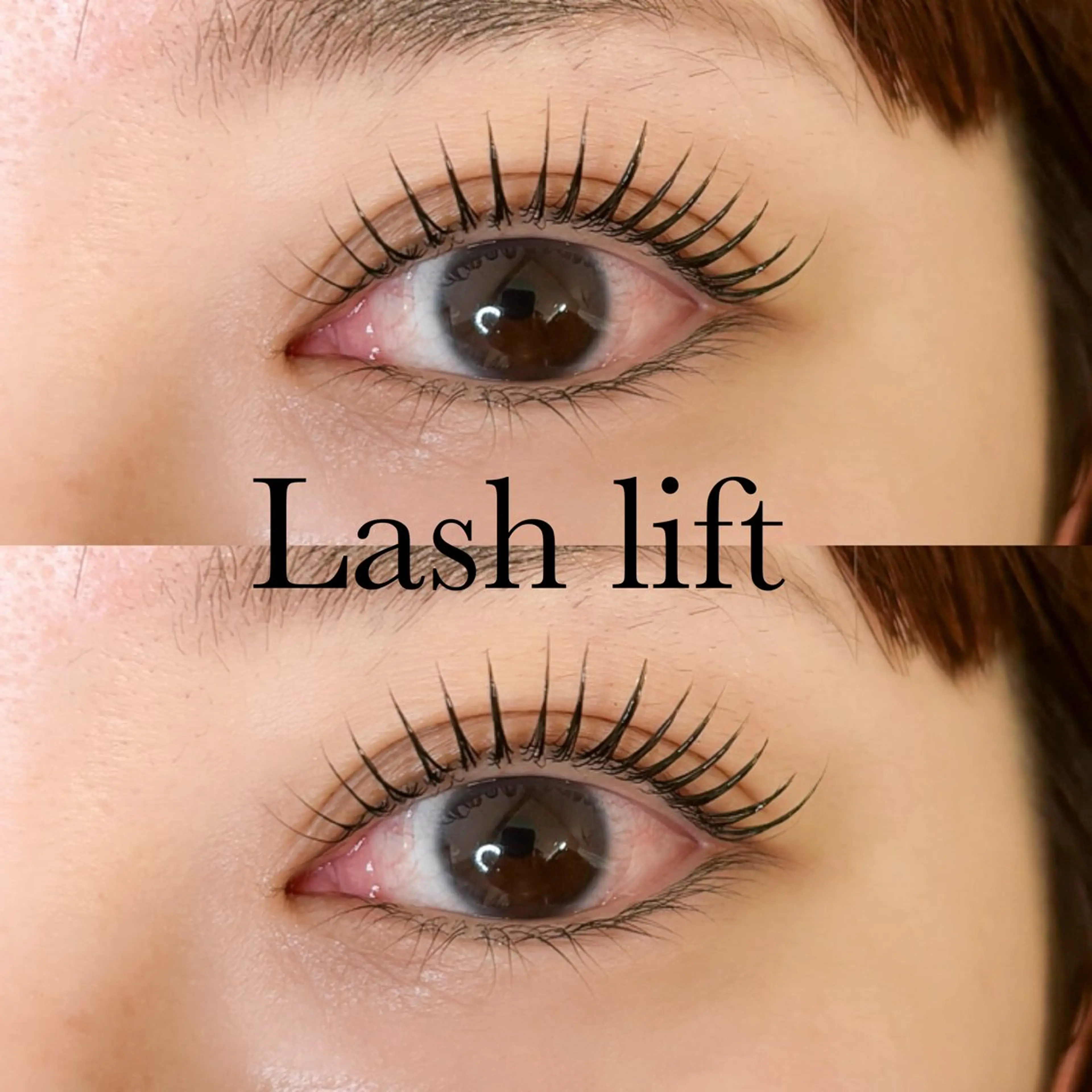 マツエク・マツパ 一重×まつ毛パーマ 福田 渚月のマツエク・マツパデザイン