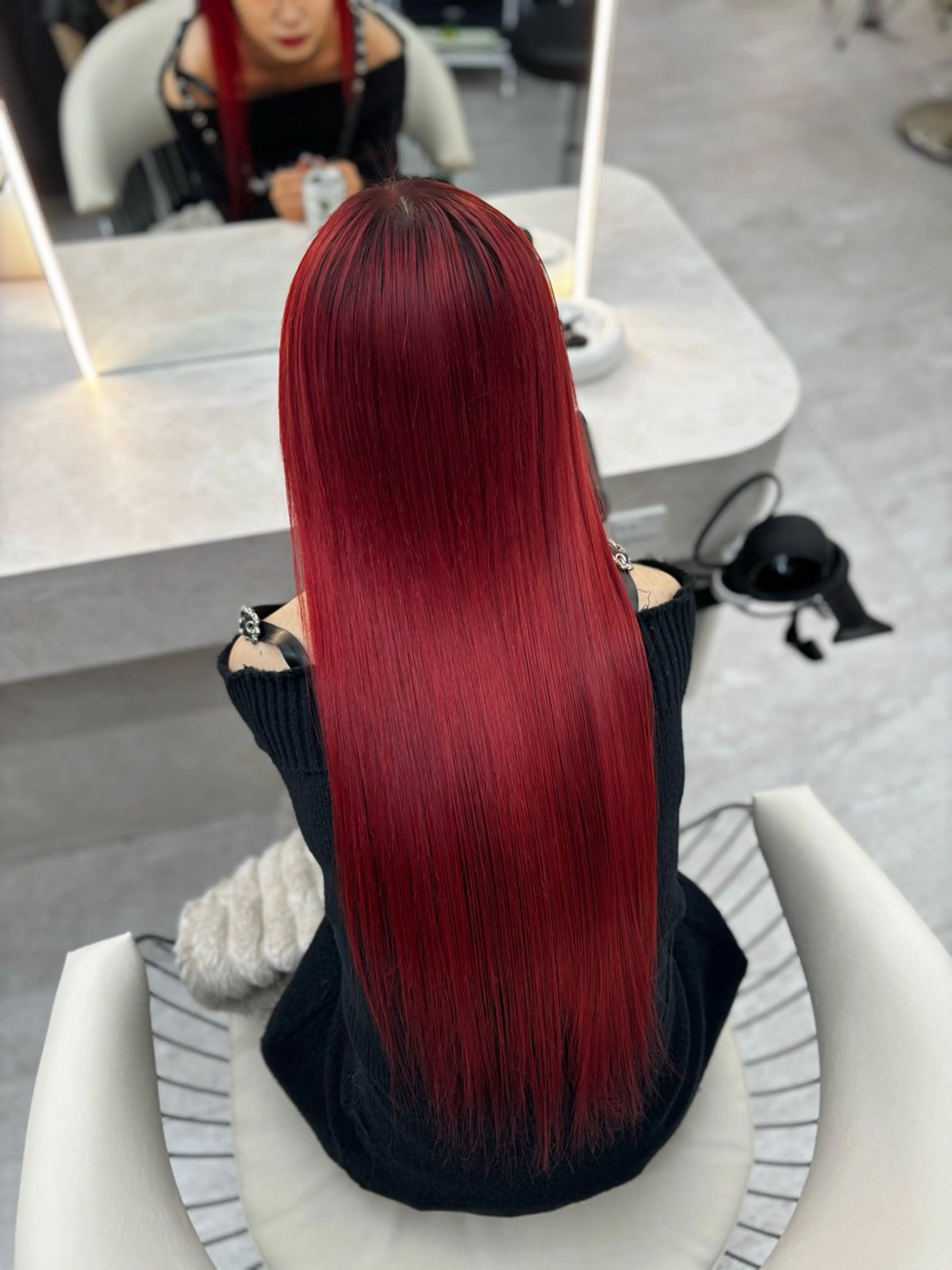 【超お得】髪質改善ケラチントリートメント🪄︎︎モデル価格⟡.·の写真