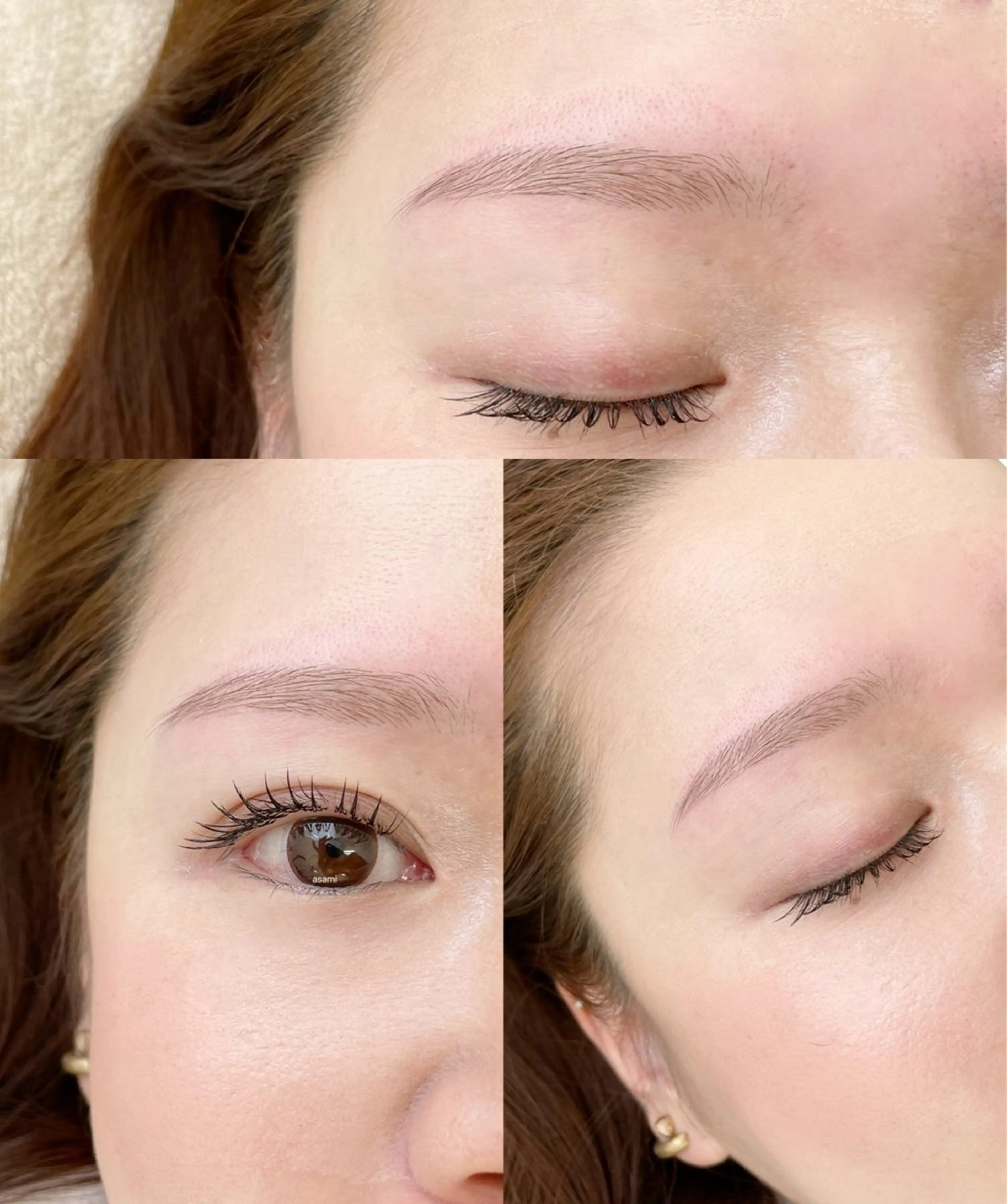 アイブロウ まつ毛、眉毛 専門店🎀🐻のマツエク・マツパデザイン