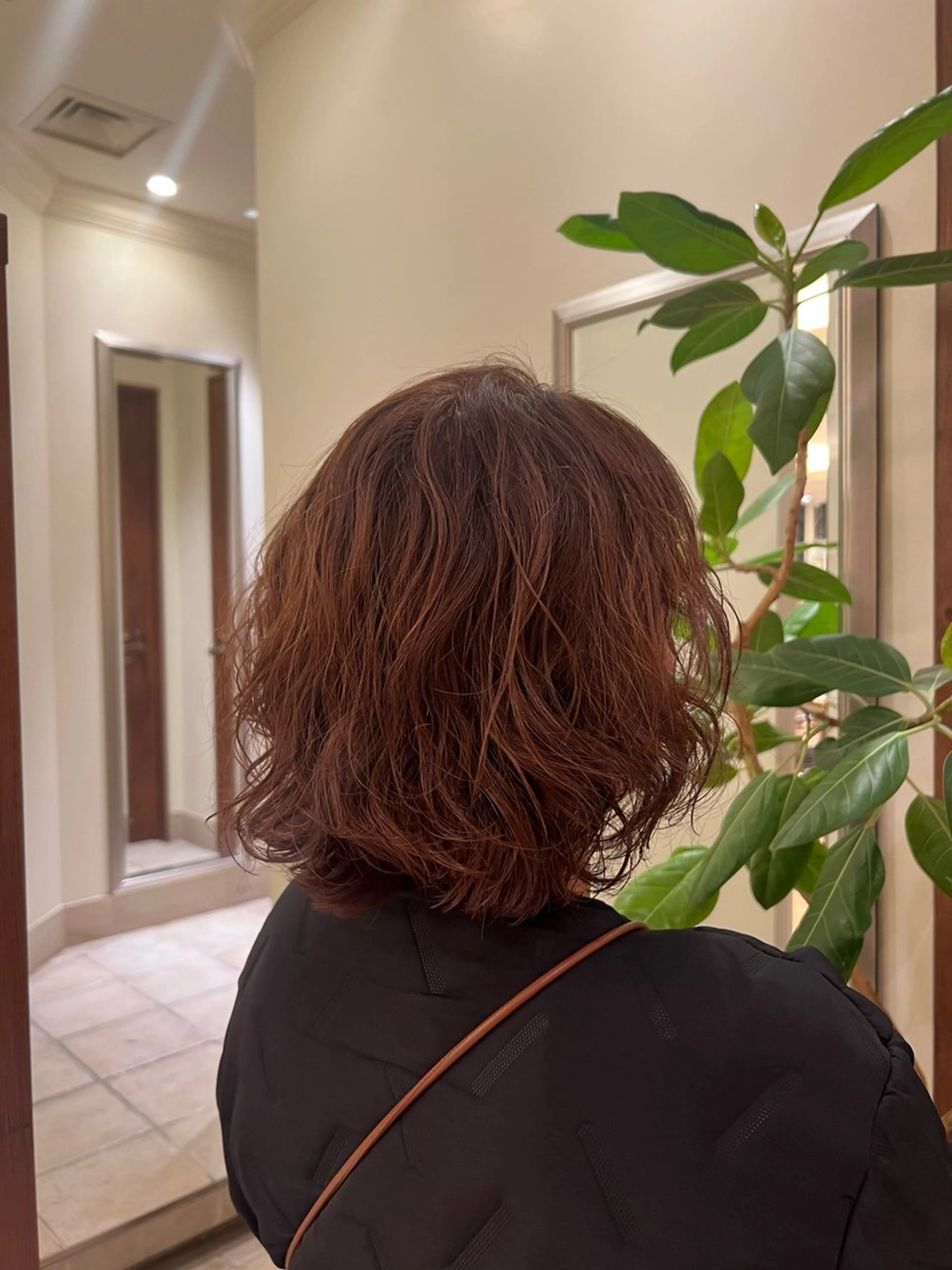 ショート パーマ パーマ 有賀 颯天のヘアスタイル