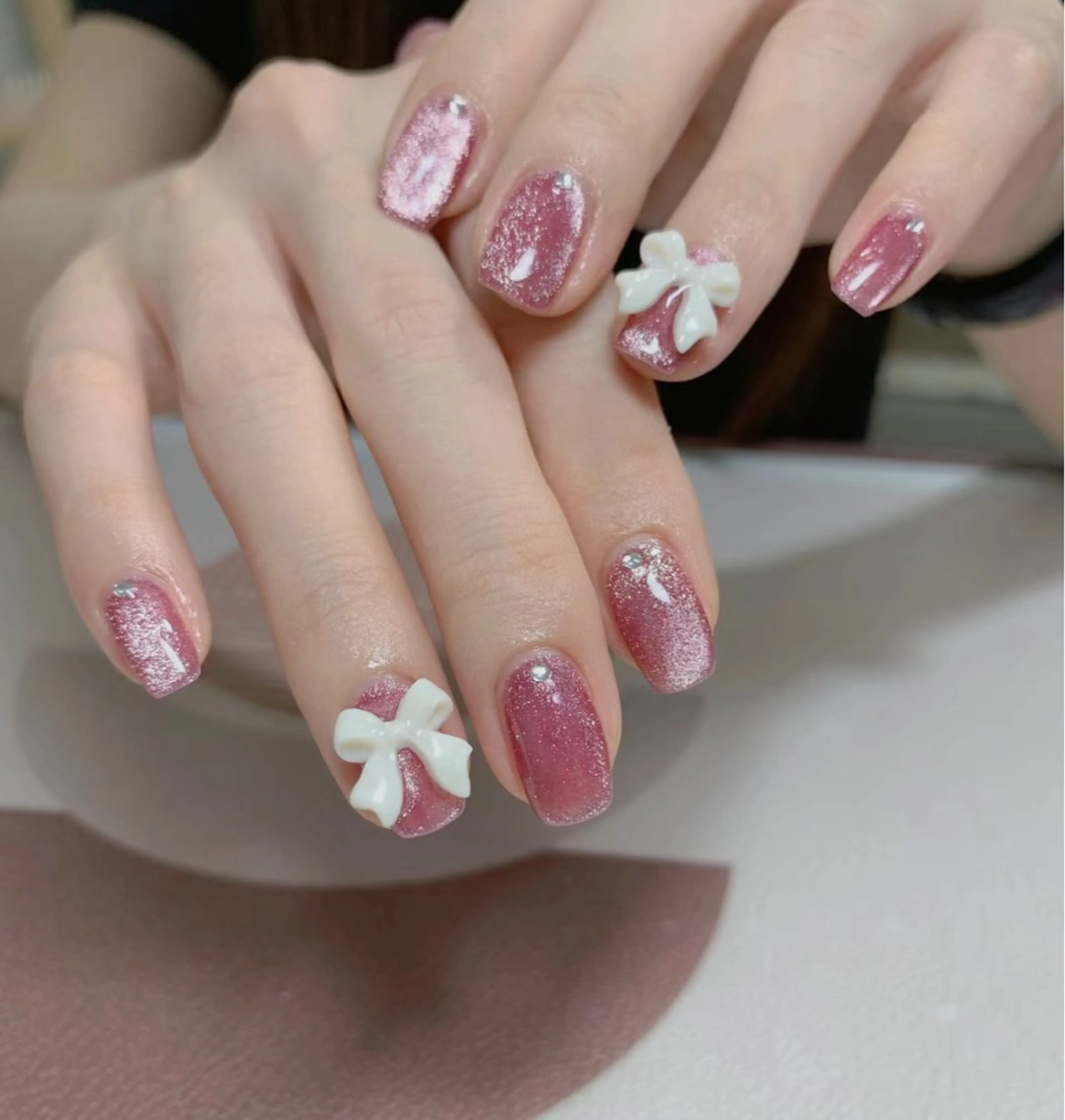 ネイル ハンドネイル 🍑 momo_nailのネイルデザイン