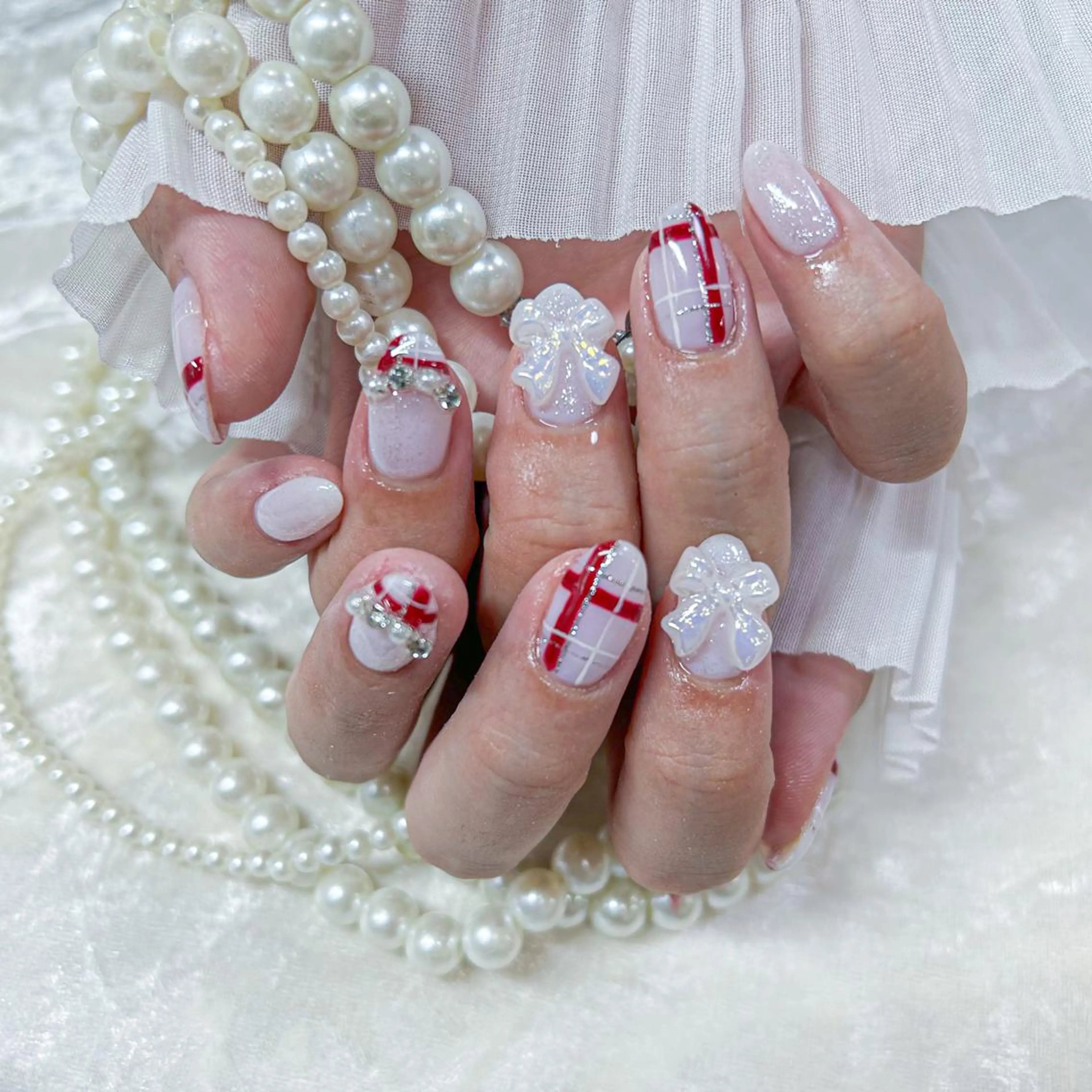 ネイル M.Y ネイル🩷のネイルデザイン