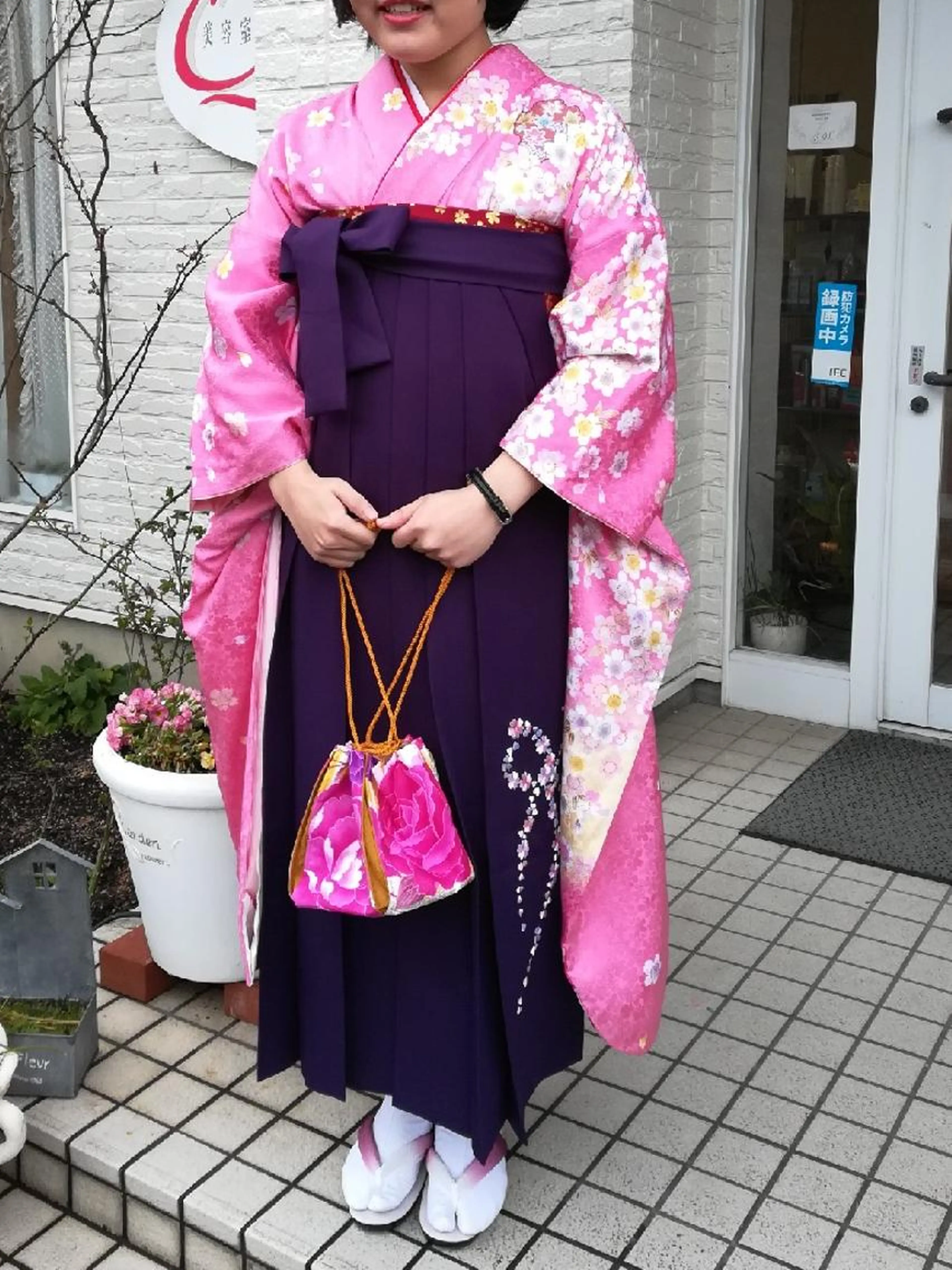 着付けの写真