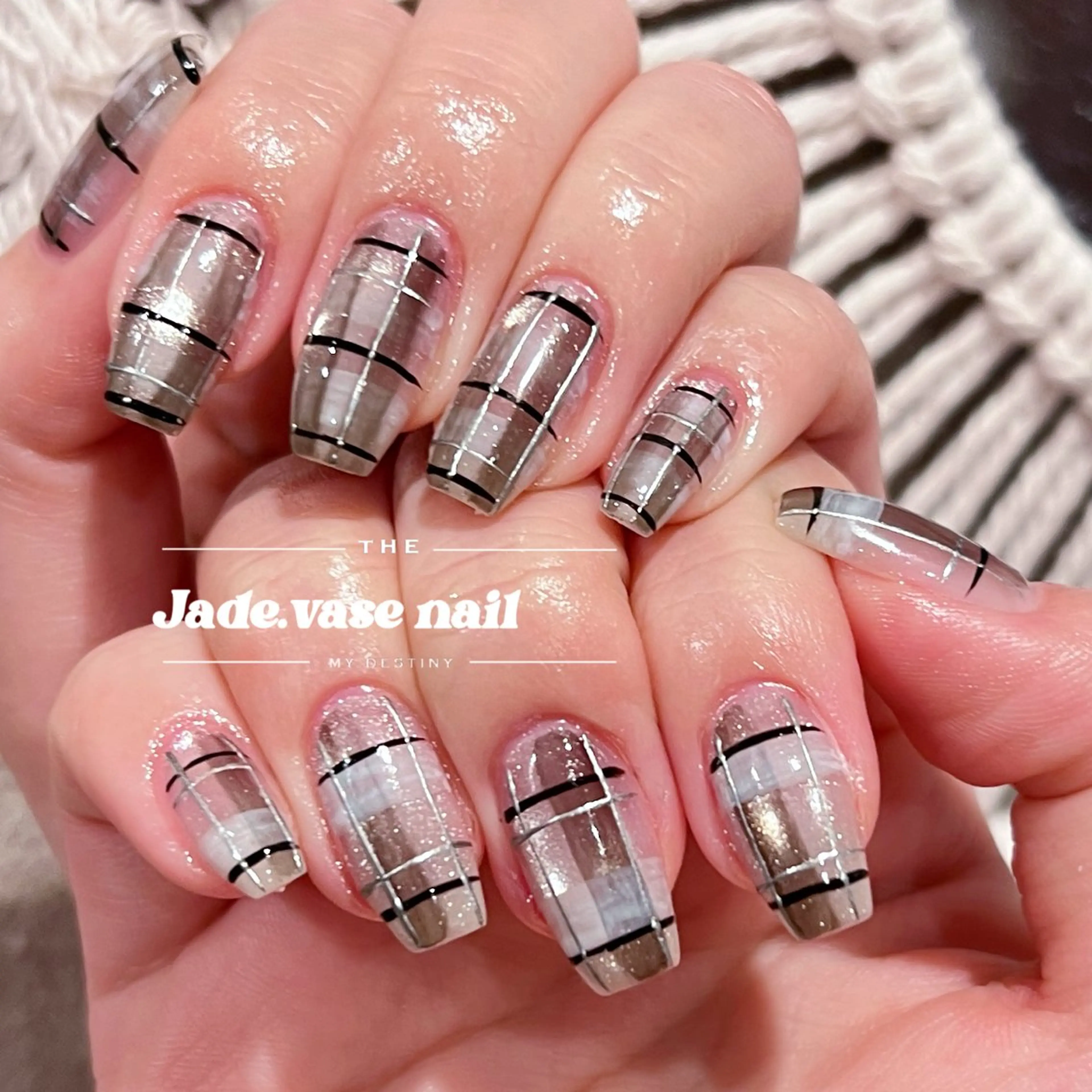 ネイル ハンドネイル ハンドケア ✰Jade.vase 银座のネイルデザイン