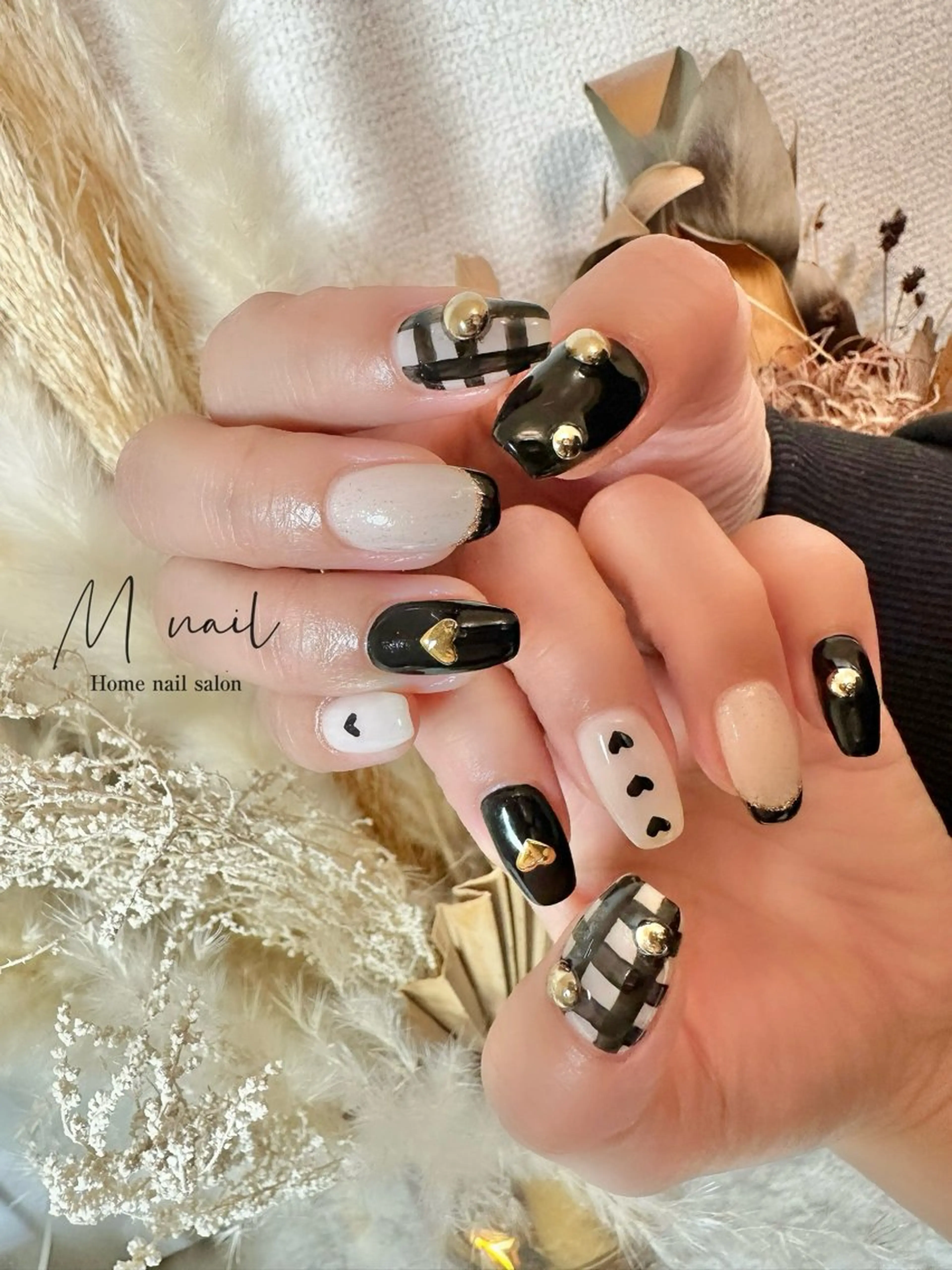 ネイル Home salon M nailのネイルデザイン