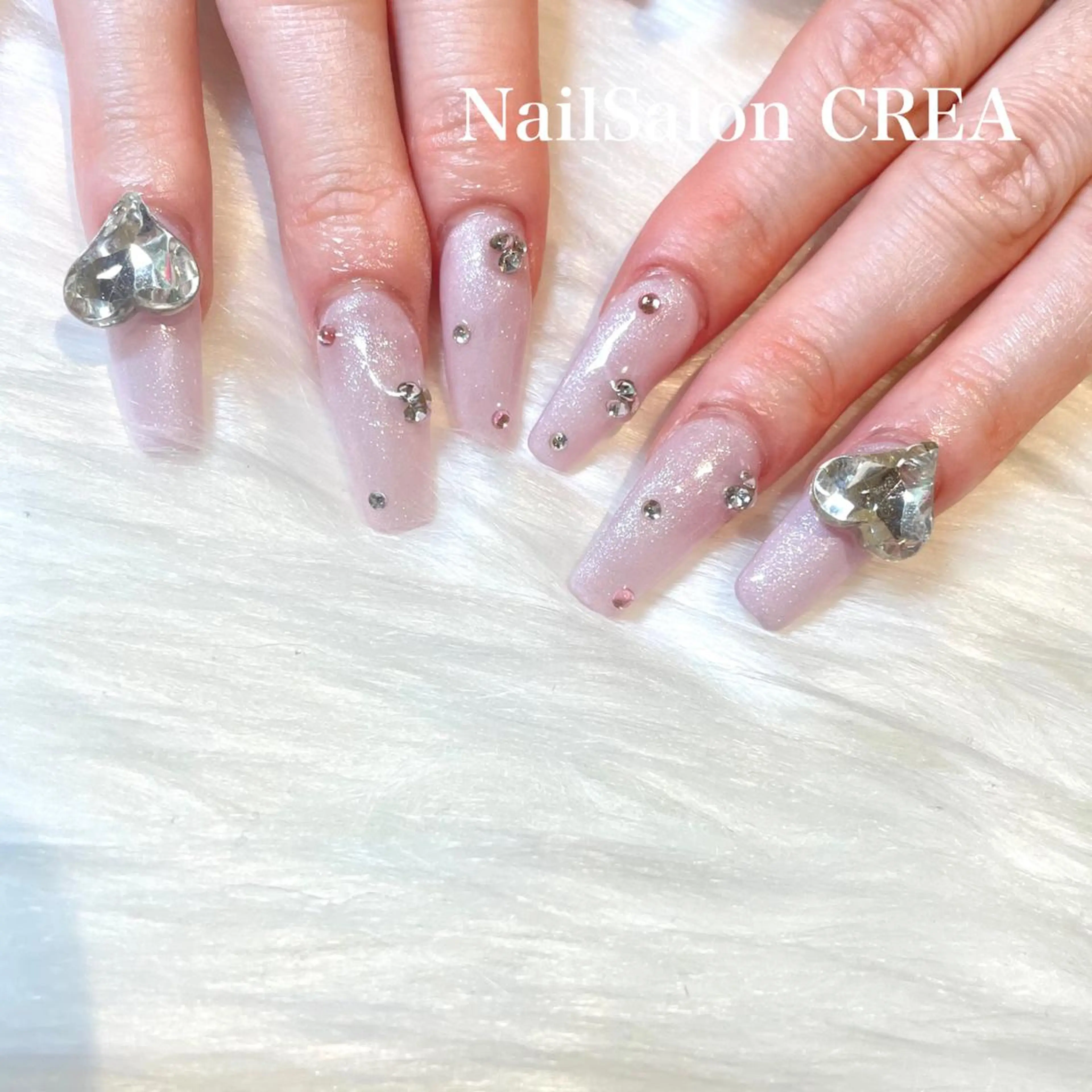 ネイル ハンドネイル NailSalon CREAのネイルデザイン