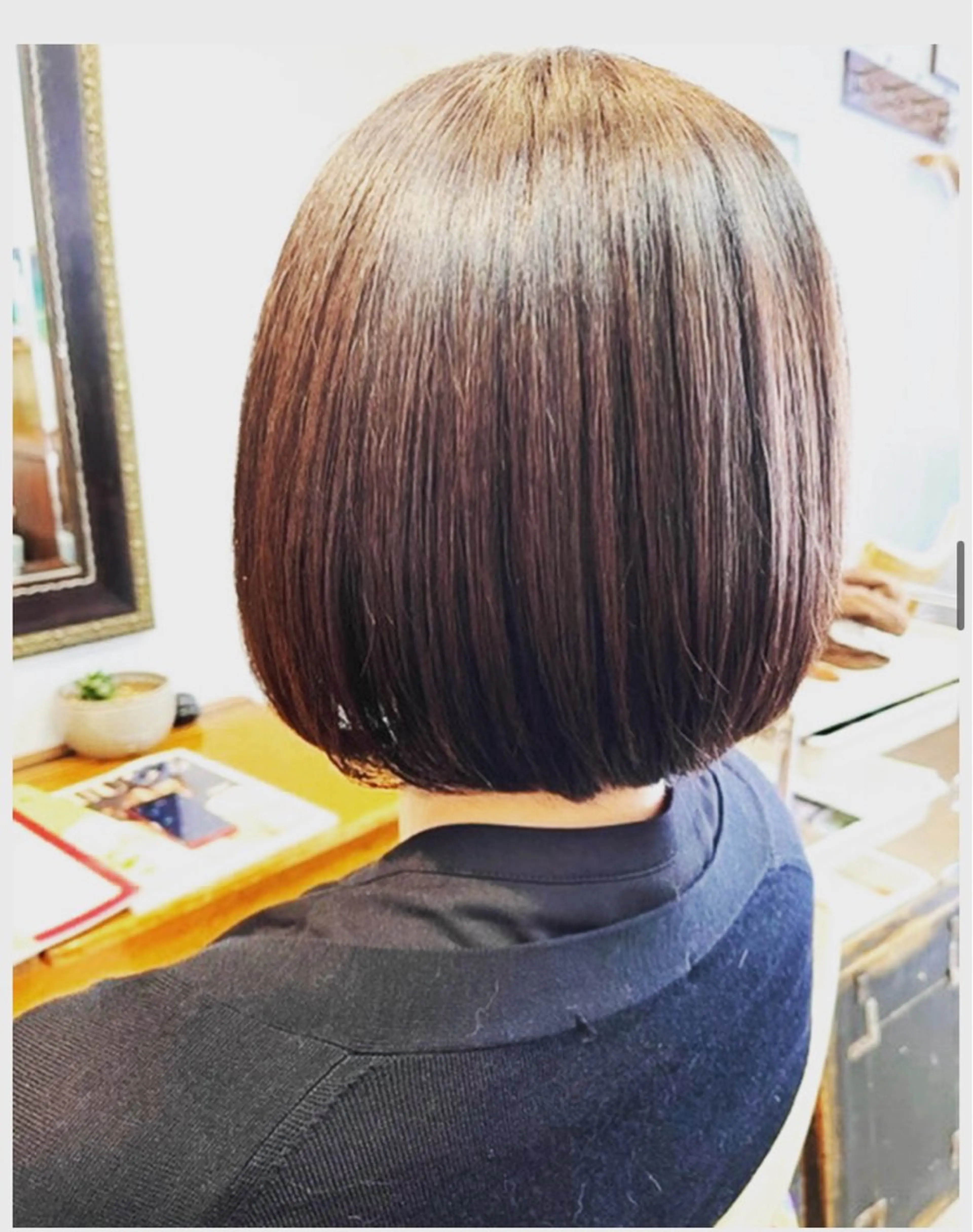 ショート 大和田 朱美のヘアスタイル