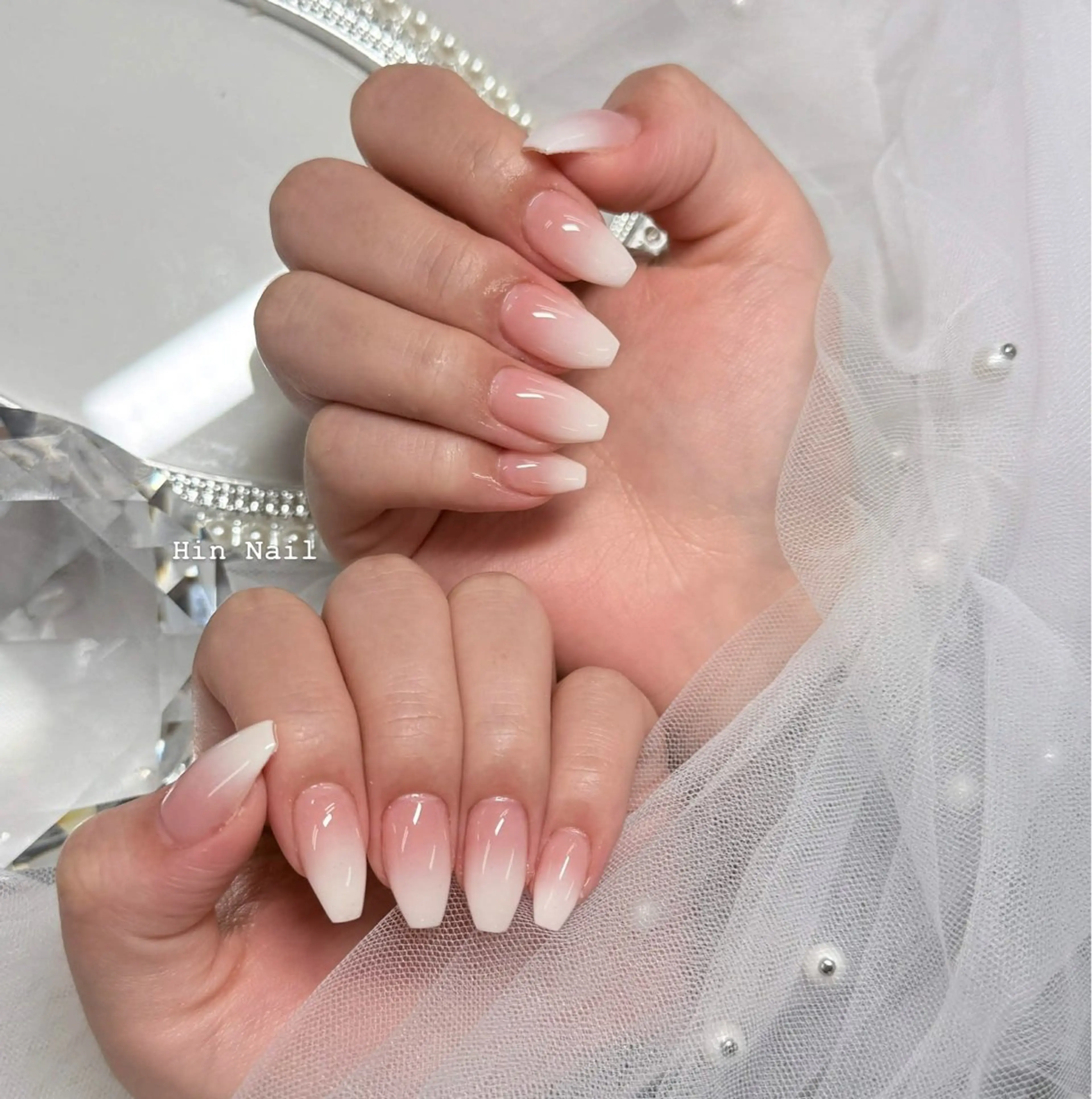 ネイル ハンドネイル HIN NAILのネイルデザイン