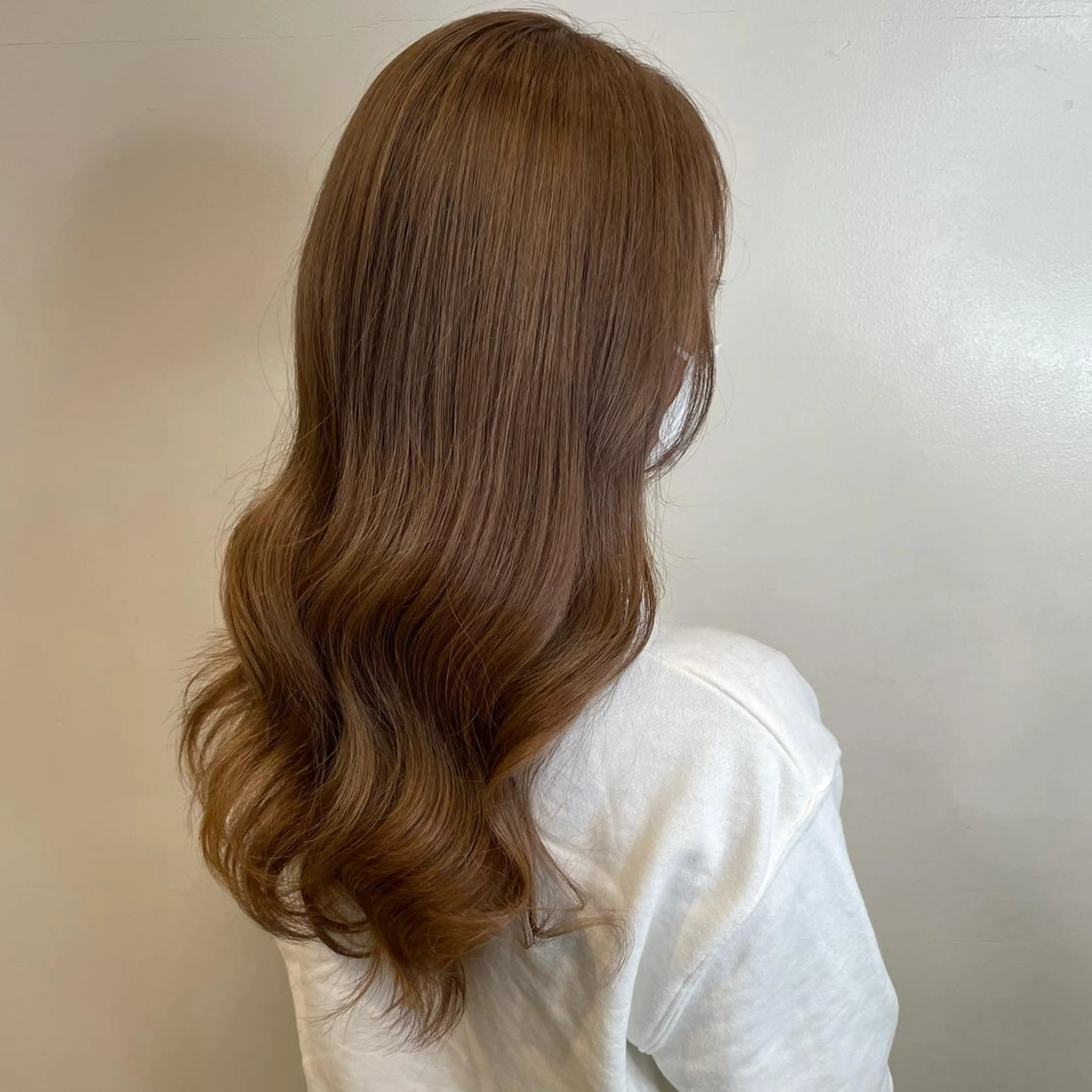 【コテ巻き風パーマ】デジタルパーマ+カット✨の写真