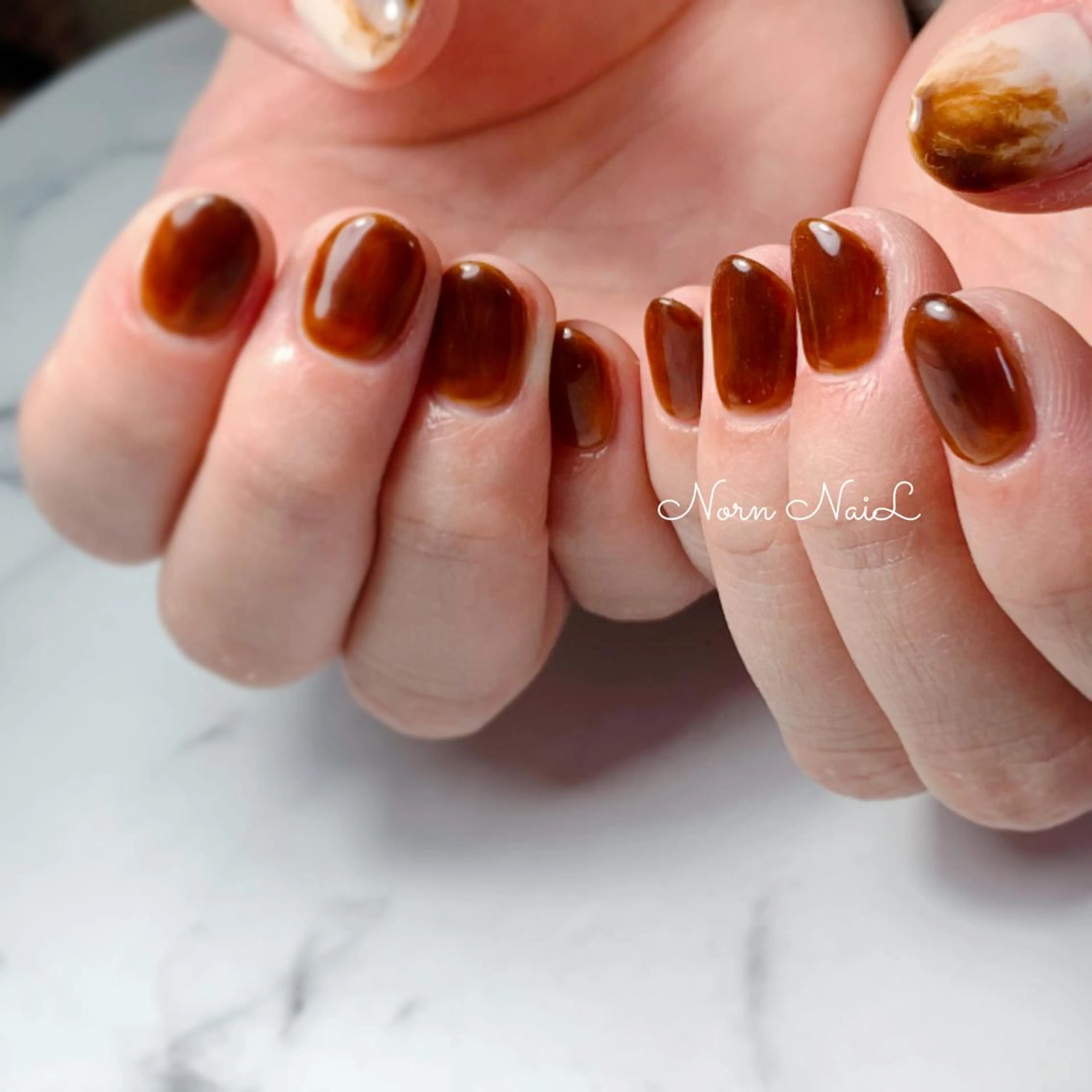 ネイル ハンドネイル U Ayaのネイルデザイン