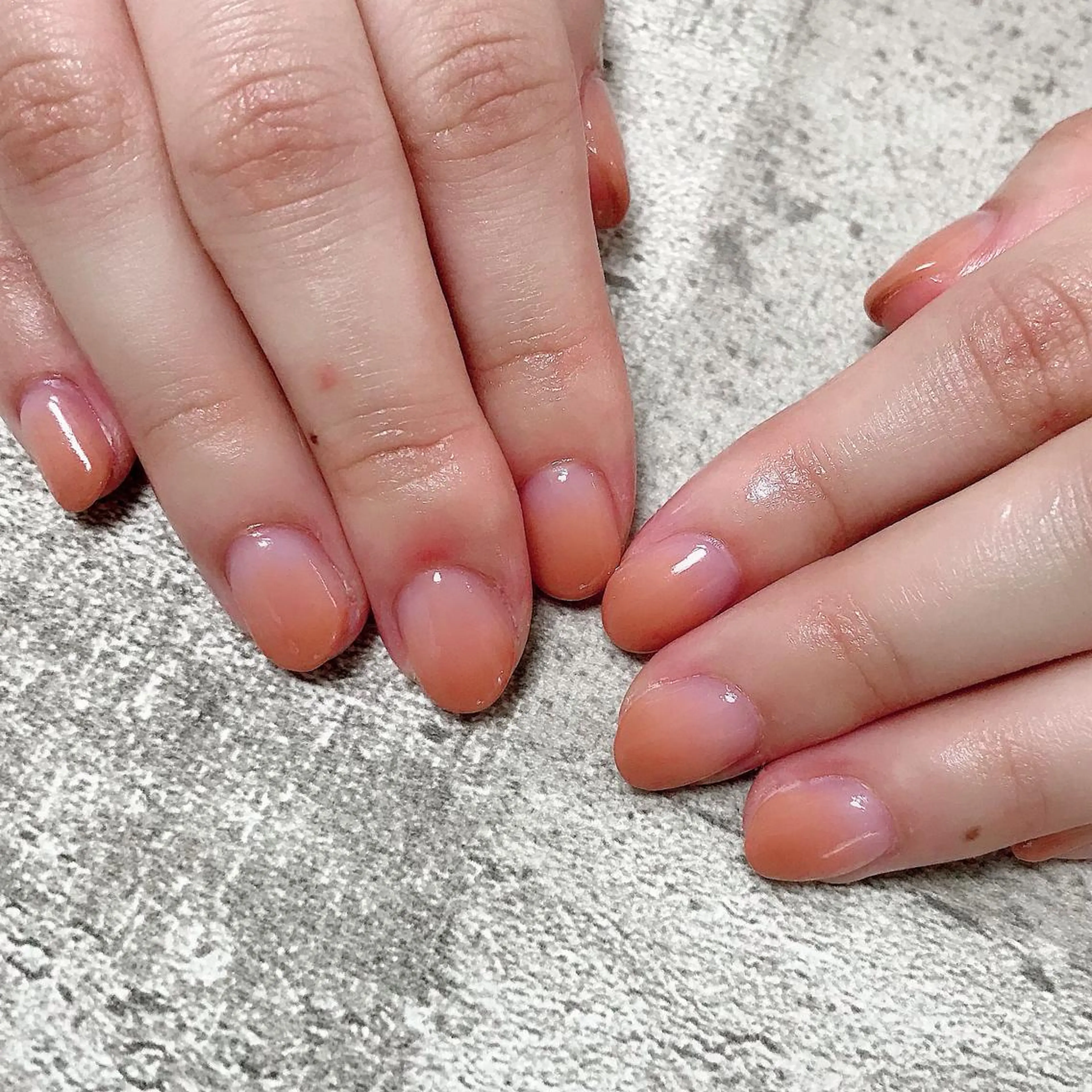 ネイル フットネイル ラメ(グリッター) ワンカラーネイル kikinail 溝の口のネイルデザイン