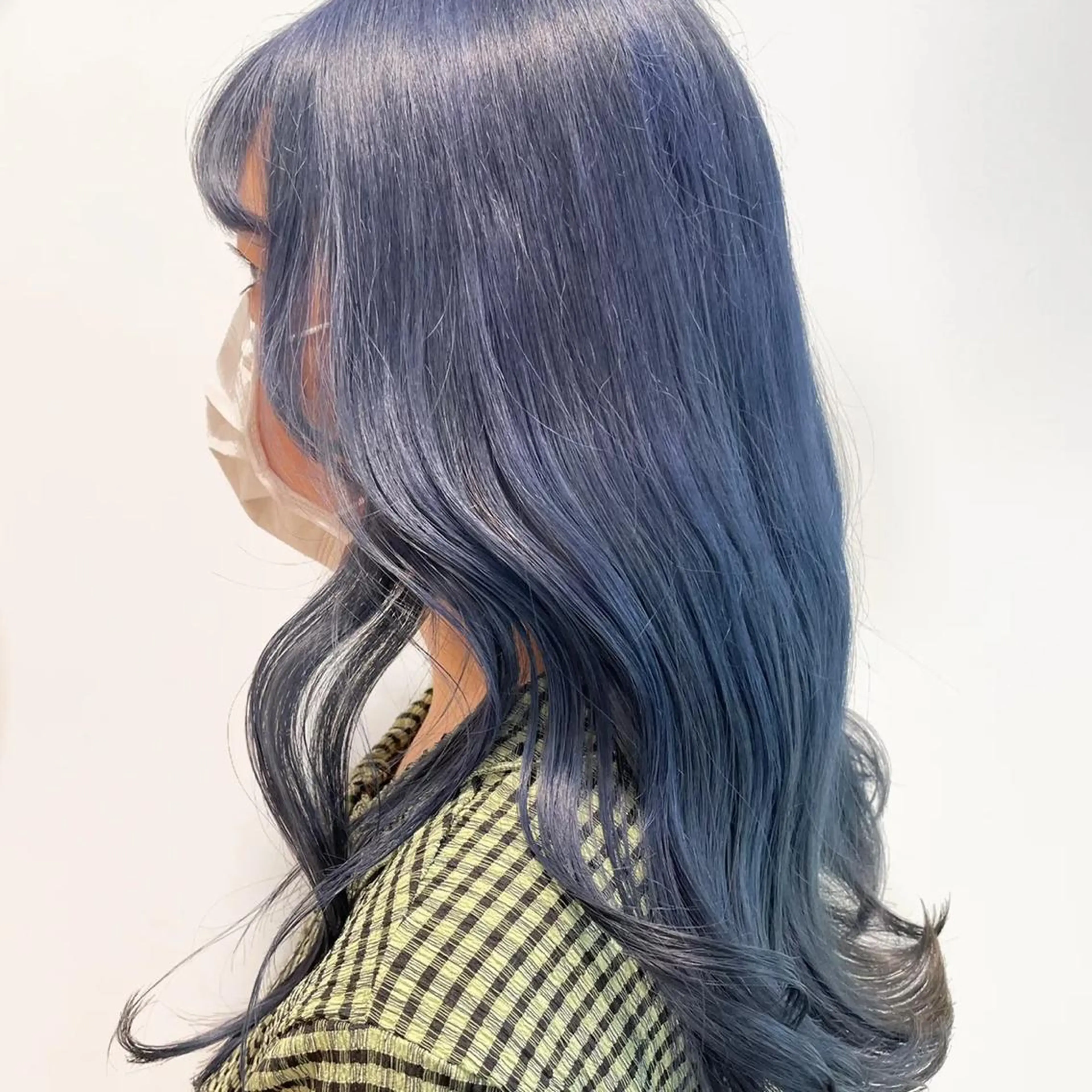 ロング カラー 韓国風カラー🤎 𝒄𝒉𝒊𝒌𝒂のヘアスタイル