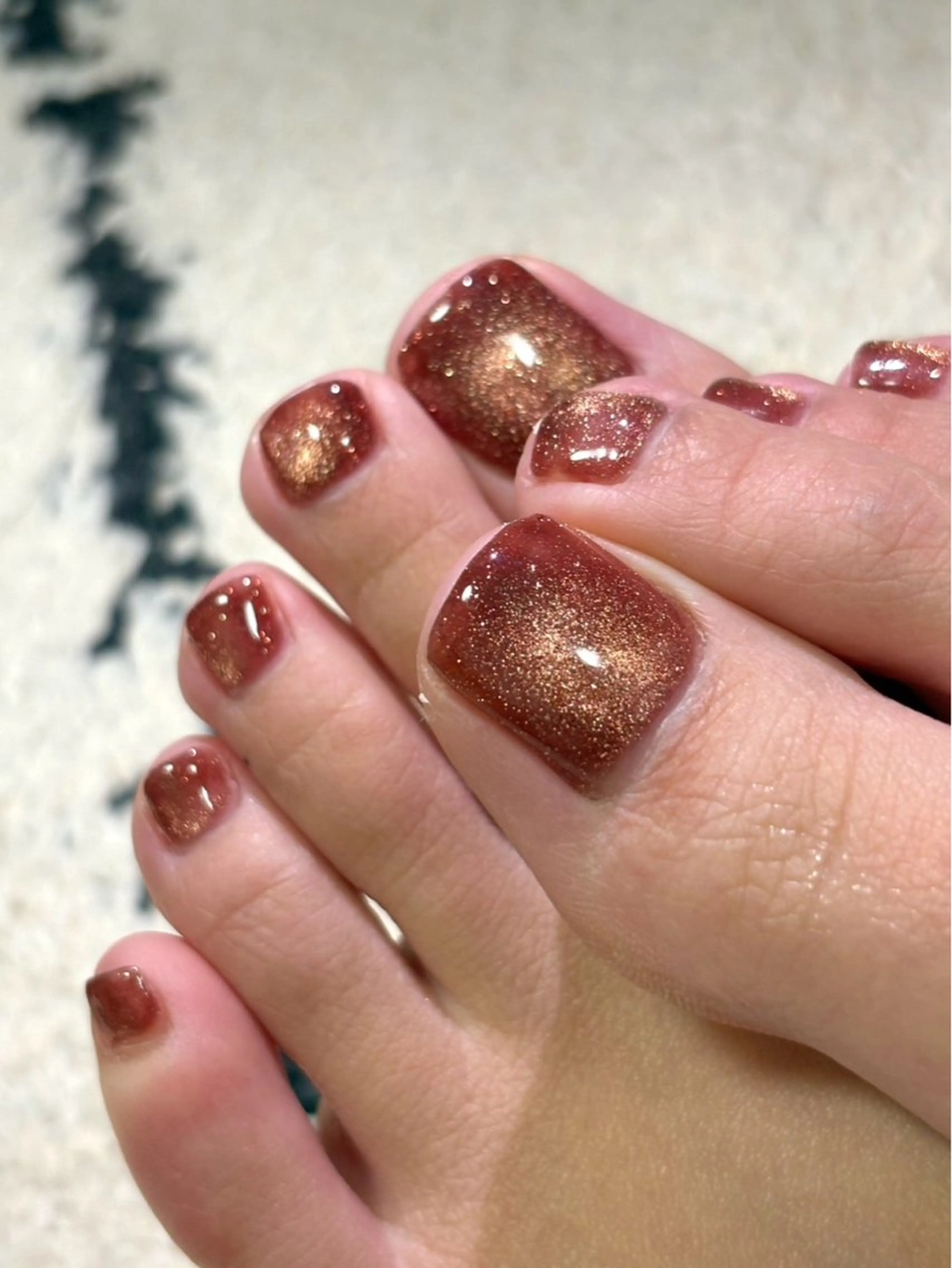 ネイル フットネイル fun the nail ayakaのネイルデザイン