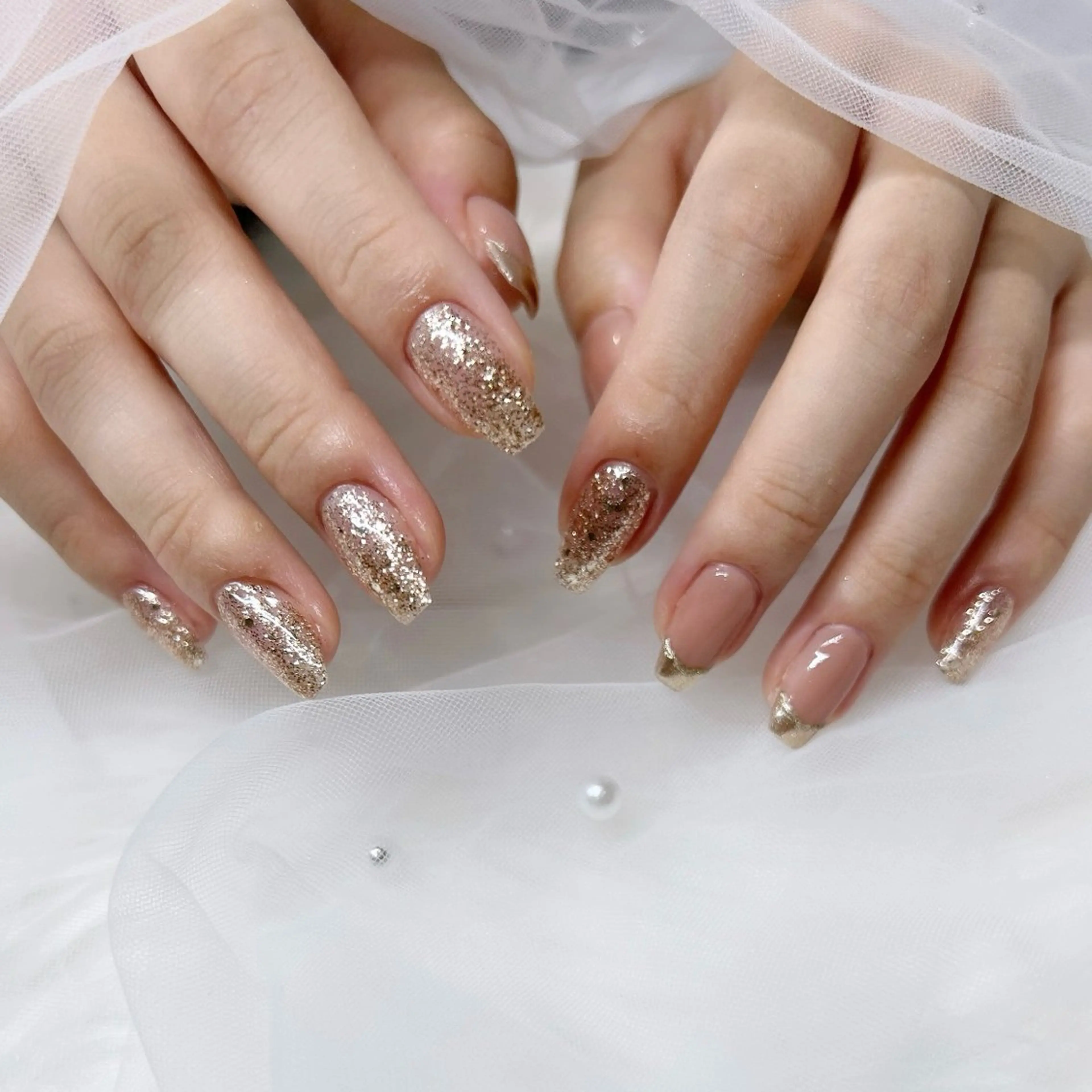 ネイル ハンドネイル nail salon FLUFFYのネイルデザイン