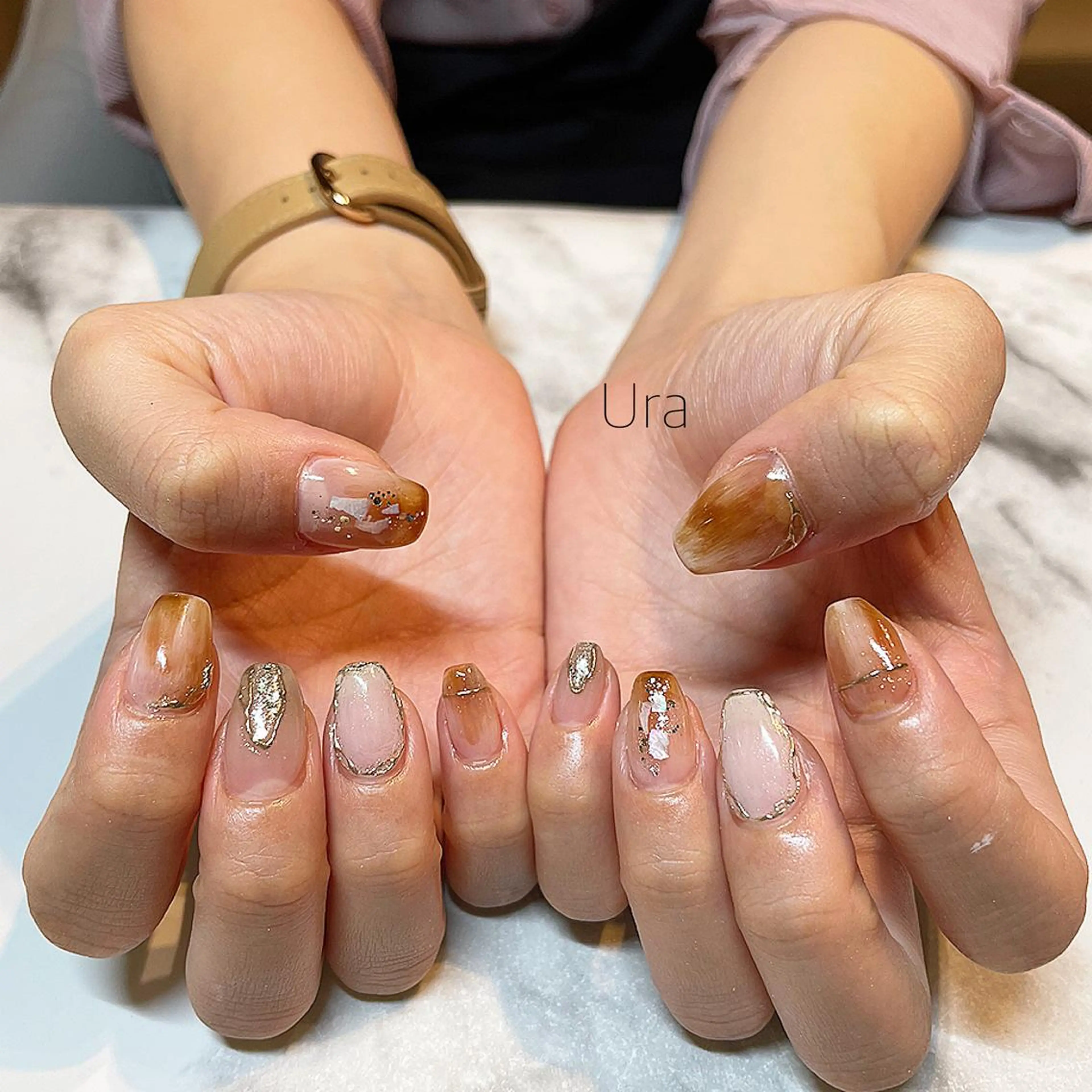 ネイル UrakoNail 《nail》のネイルデザイン