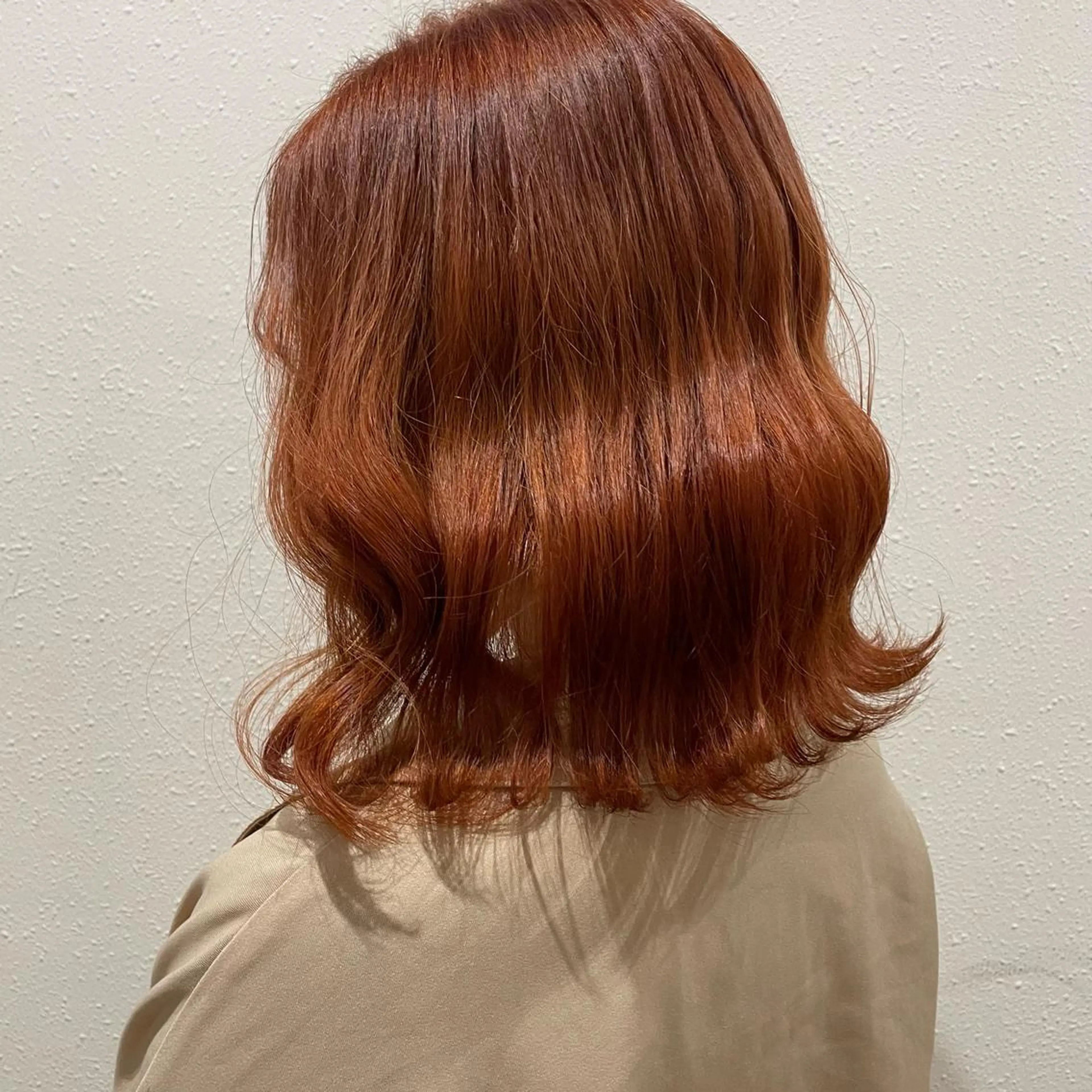 ミディアム カラー 韓国𝐻𝑎𝑖𝑟 🇰🇷🖤ハラのヘアスタイル