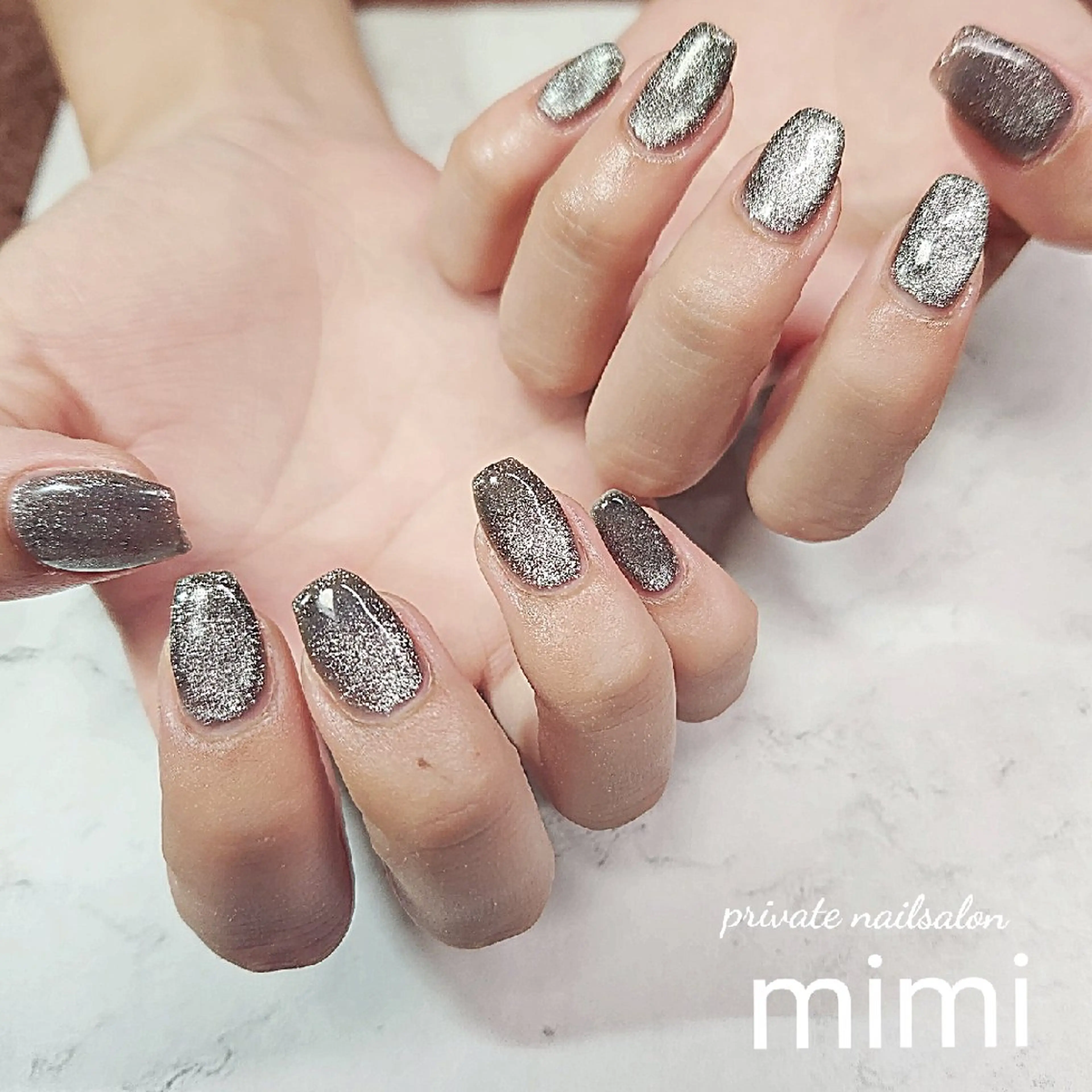 ネイル ハンドネイル 博多ネイル ｍｉｍｉのネイルデザイン