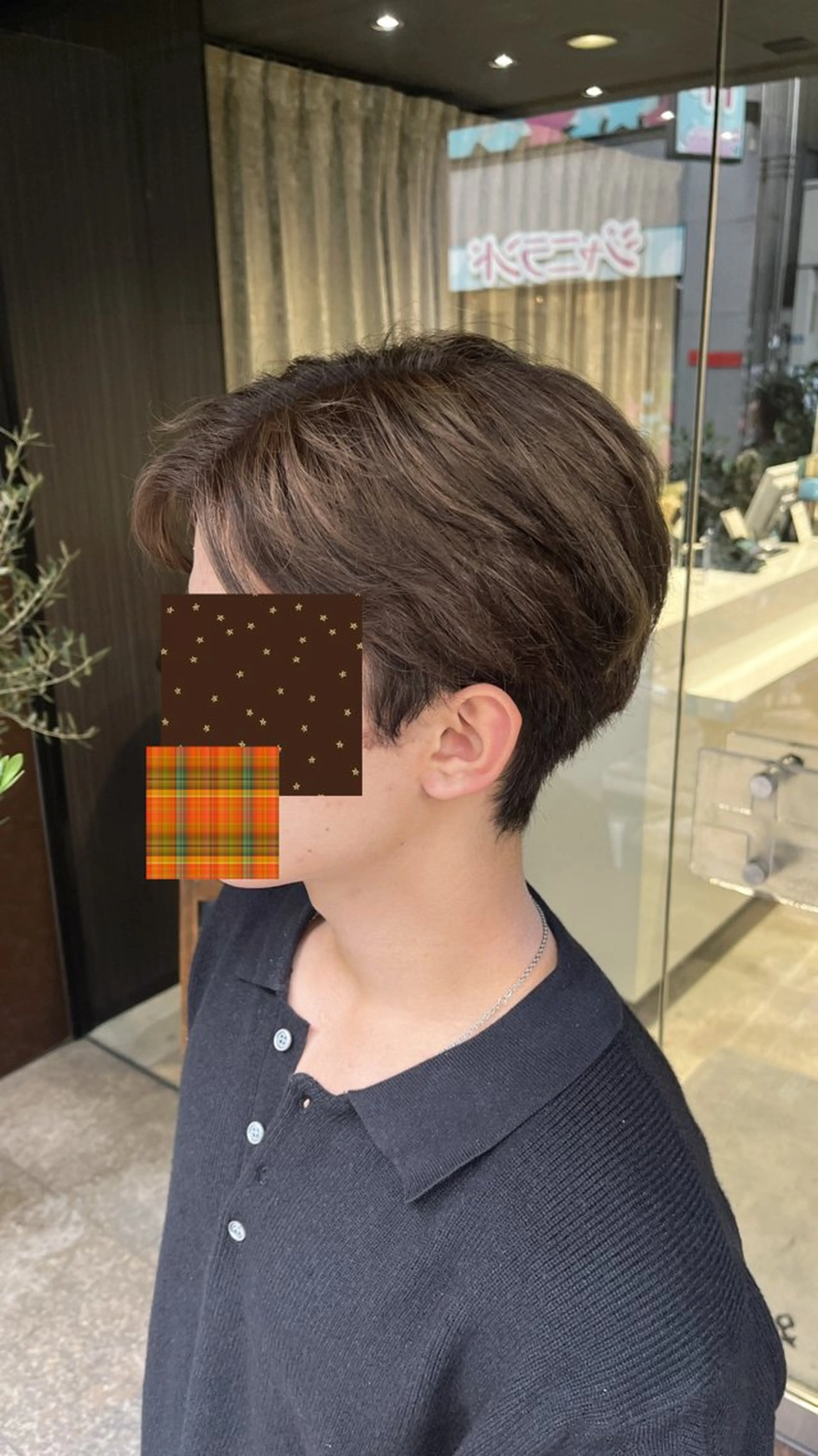 カラー 大林 美優のヘアスタイル