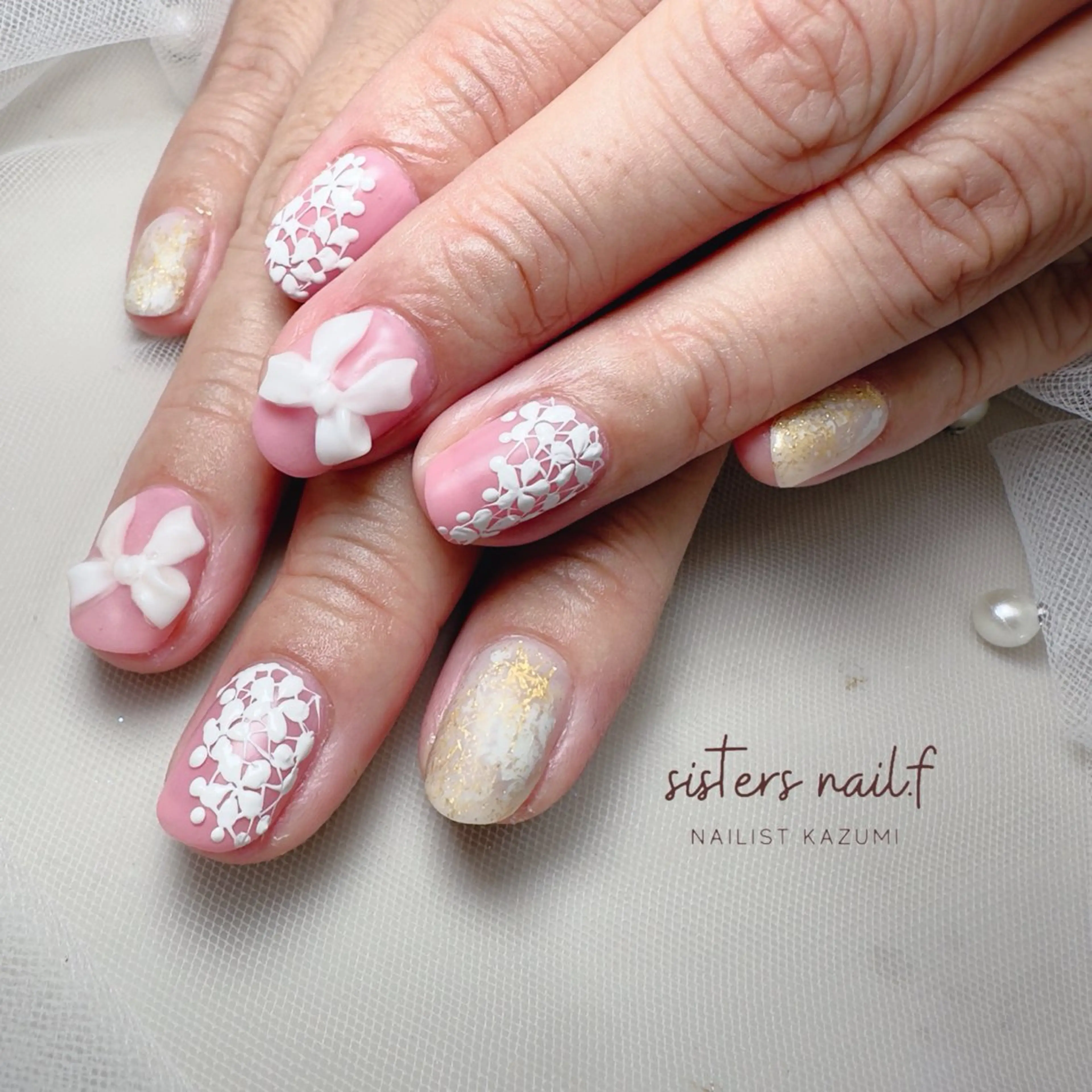 ネイル sisters nail.fのネイルデザイン