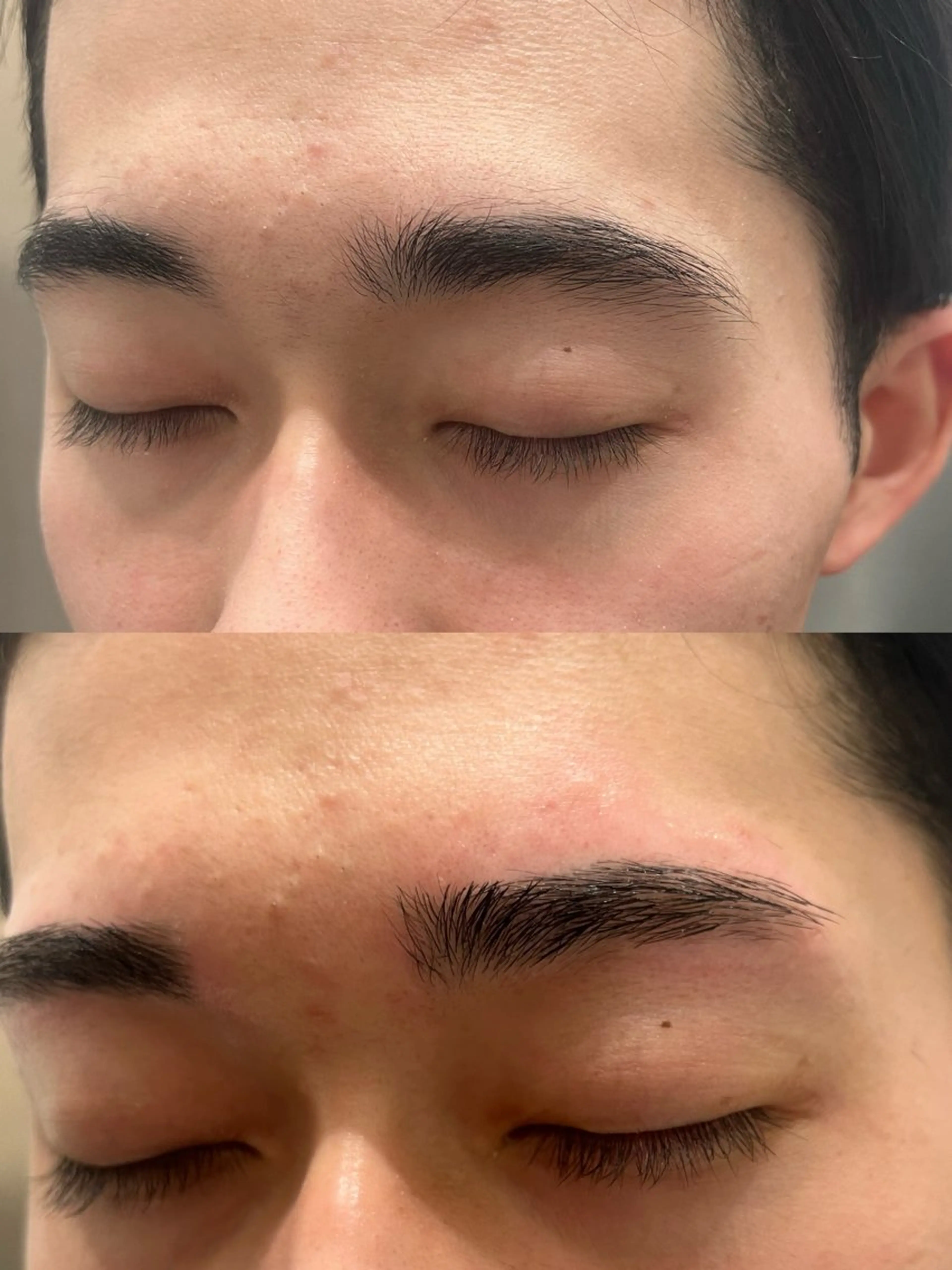 アイブロウ 透明感カラー🤎 ゆりのヘアスタイル