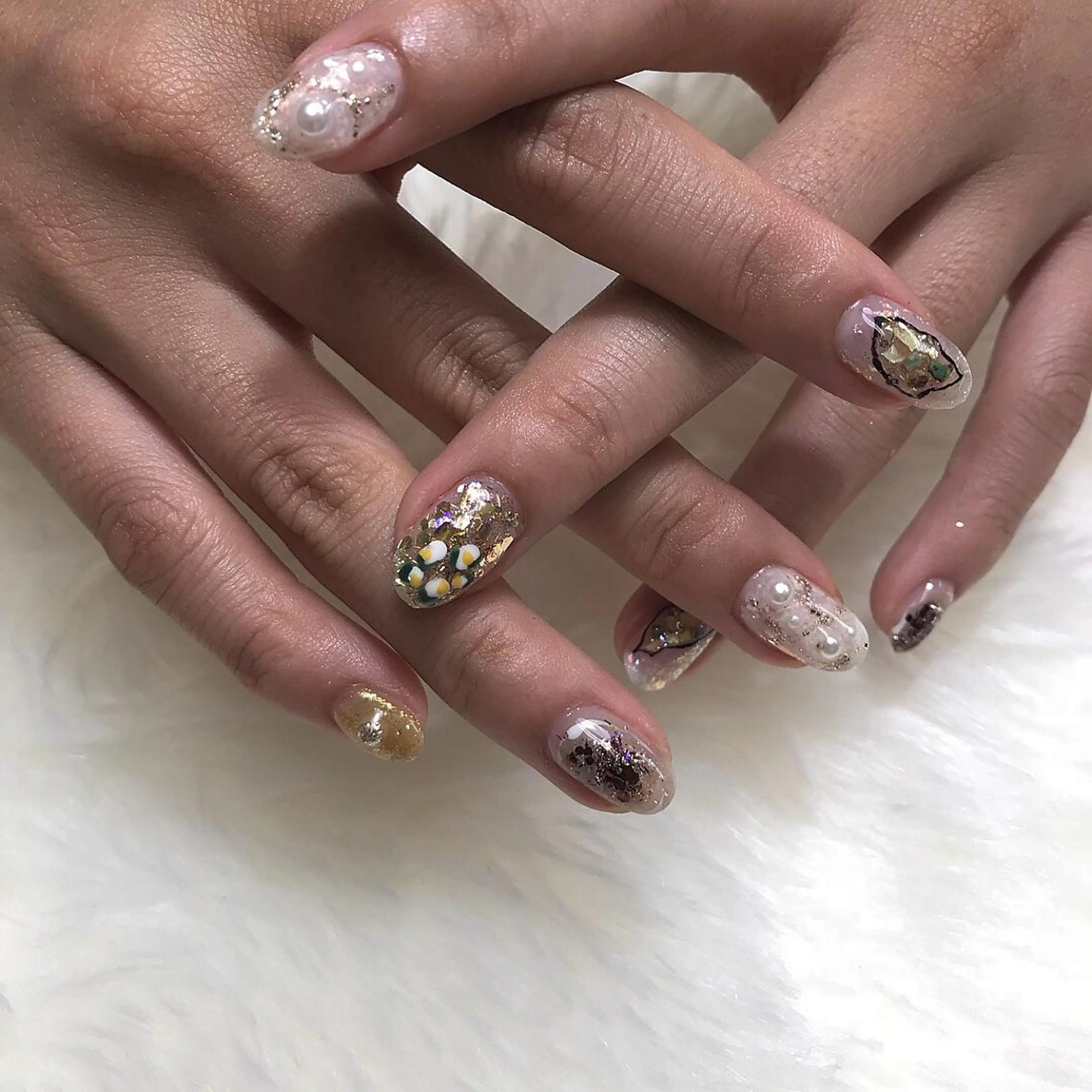 ネイル ニュアンスネイル M misakiのネイルデザイン