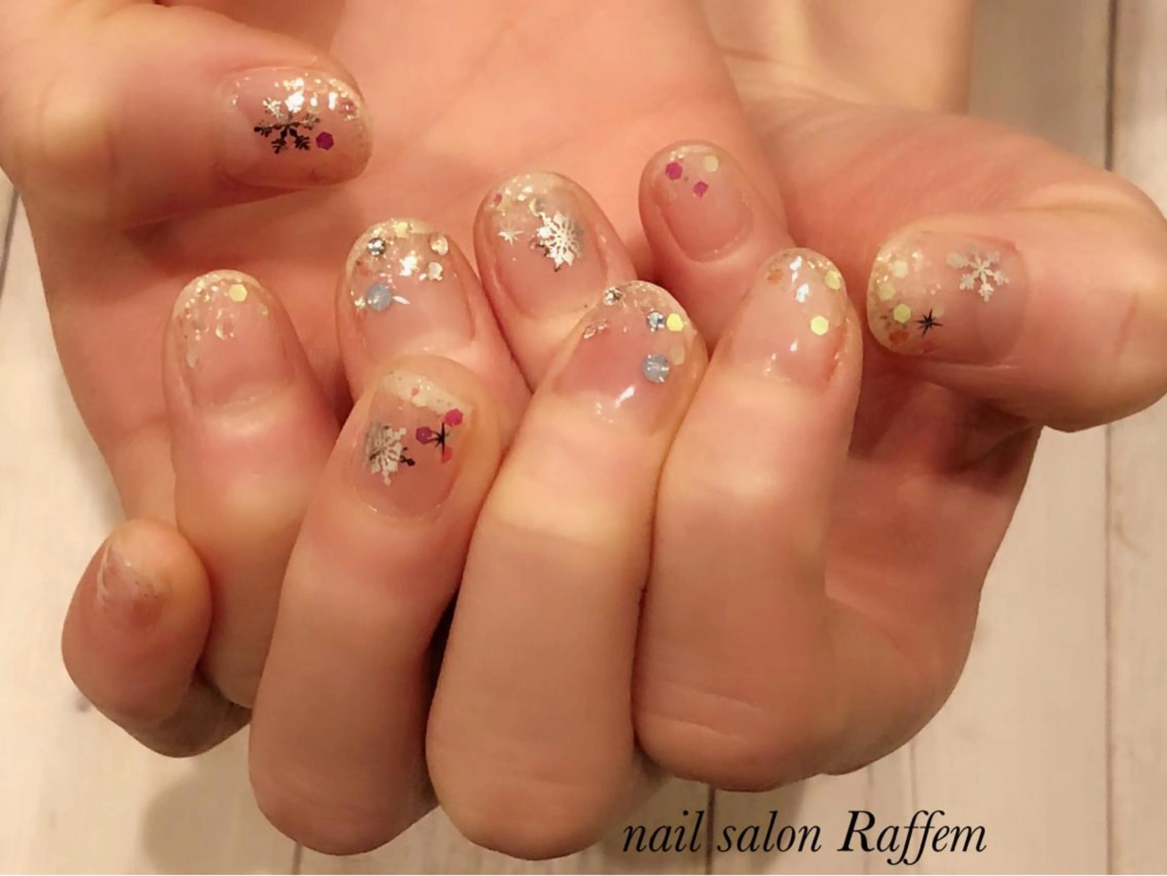 ネイル nail salon Raffemのネイルデザイン