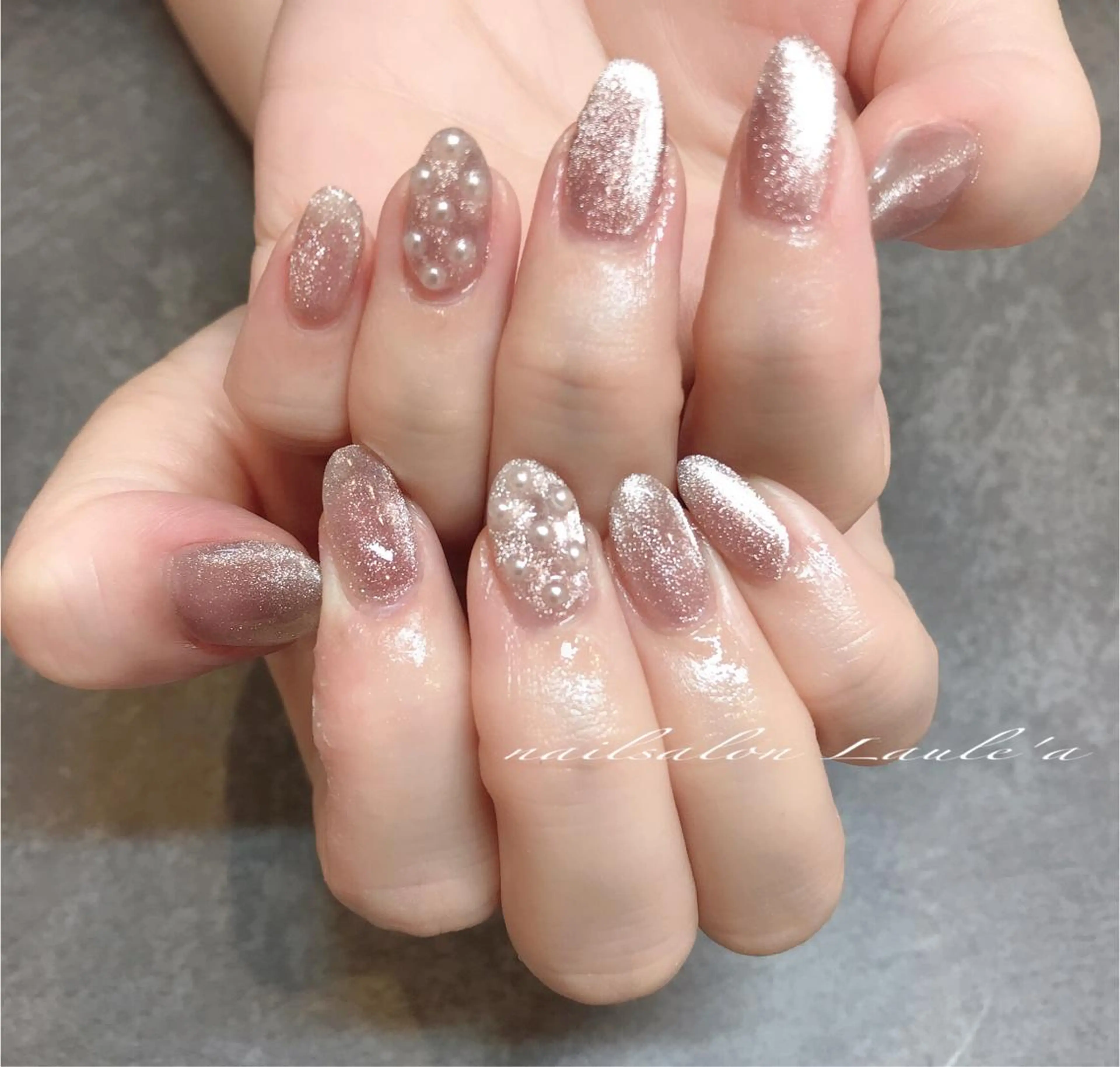 ネイル nailsalon Laule'aのネイルデザイン