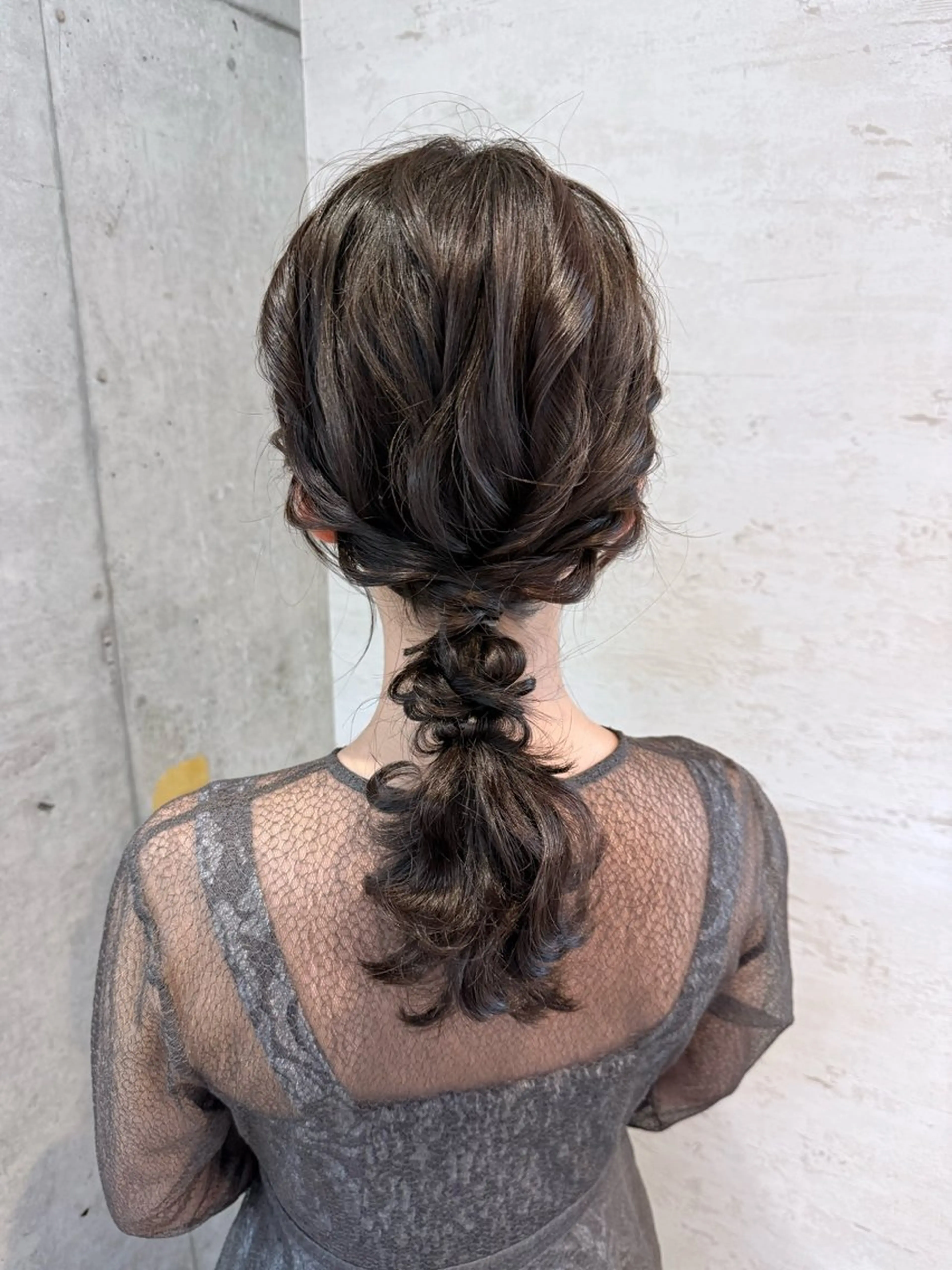 ヘアアレンジ 女性に人気♪ はやしほのかのヘアスタイル