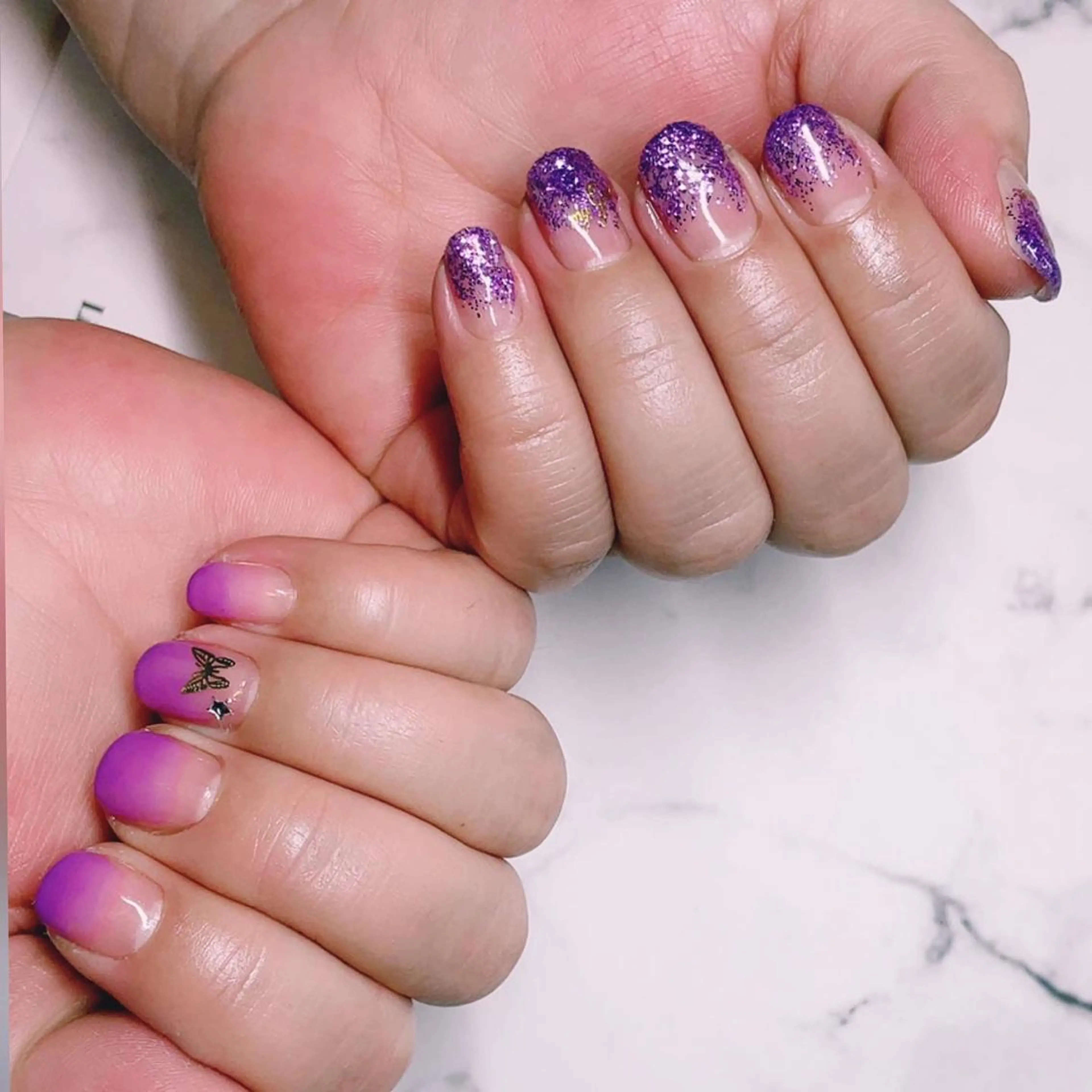 ネイル nail&K 鴻巣のネイルデザイン