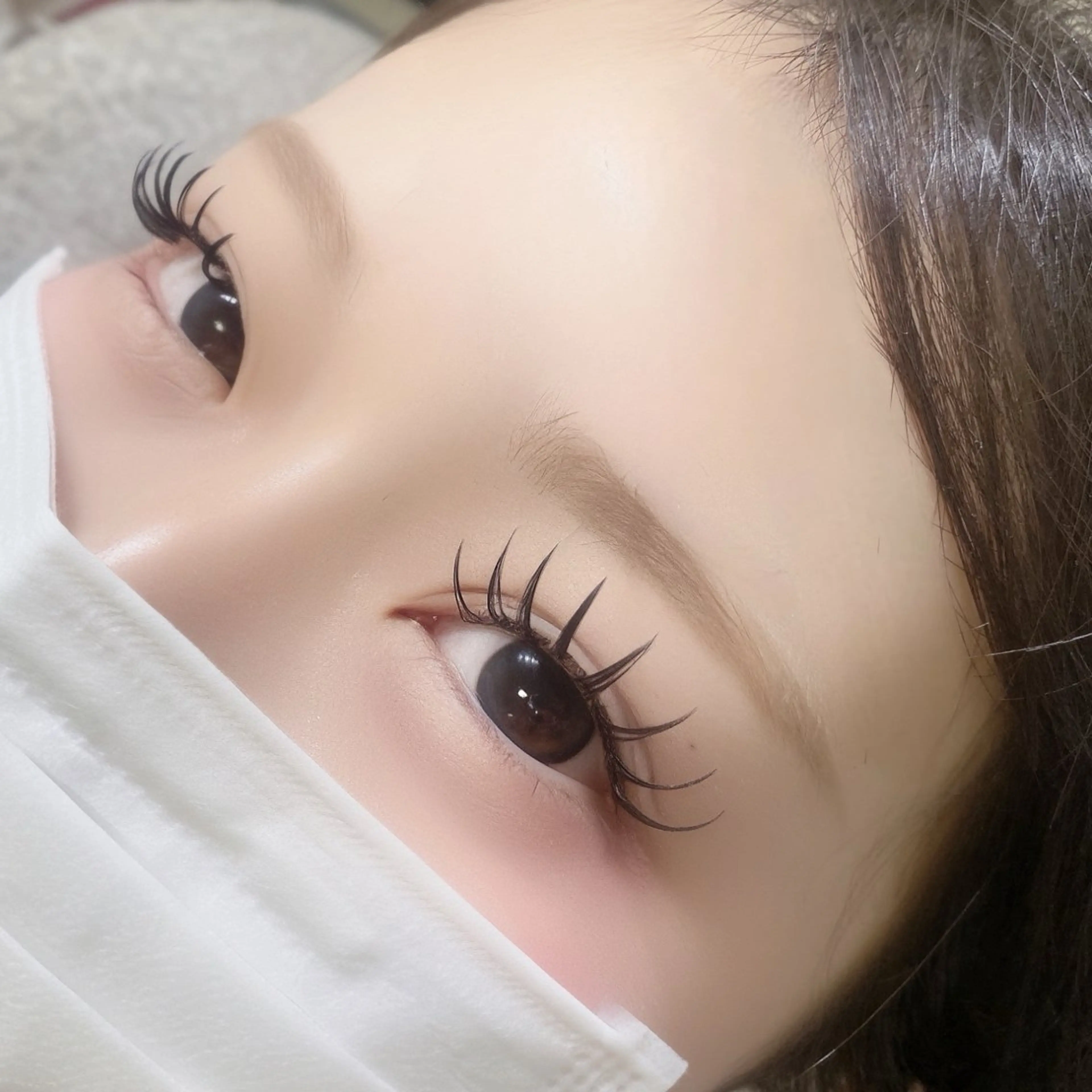 マツエク・マツパ バインドロック eyelist ami🎀のマツエク・マツパデザイン