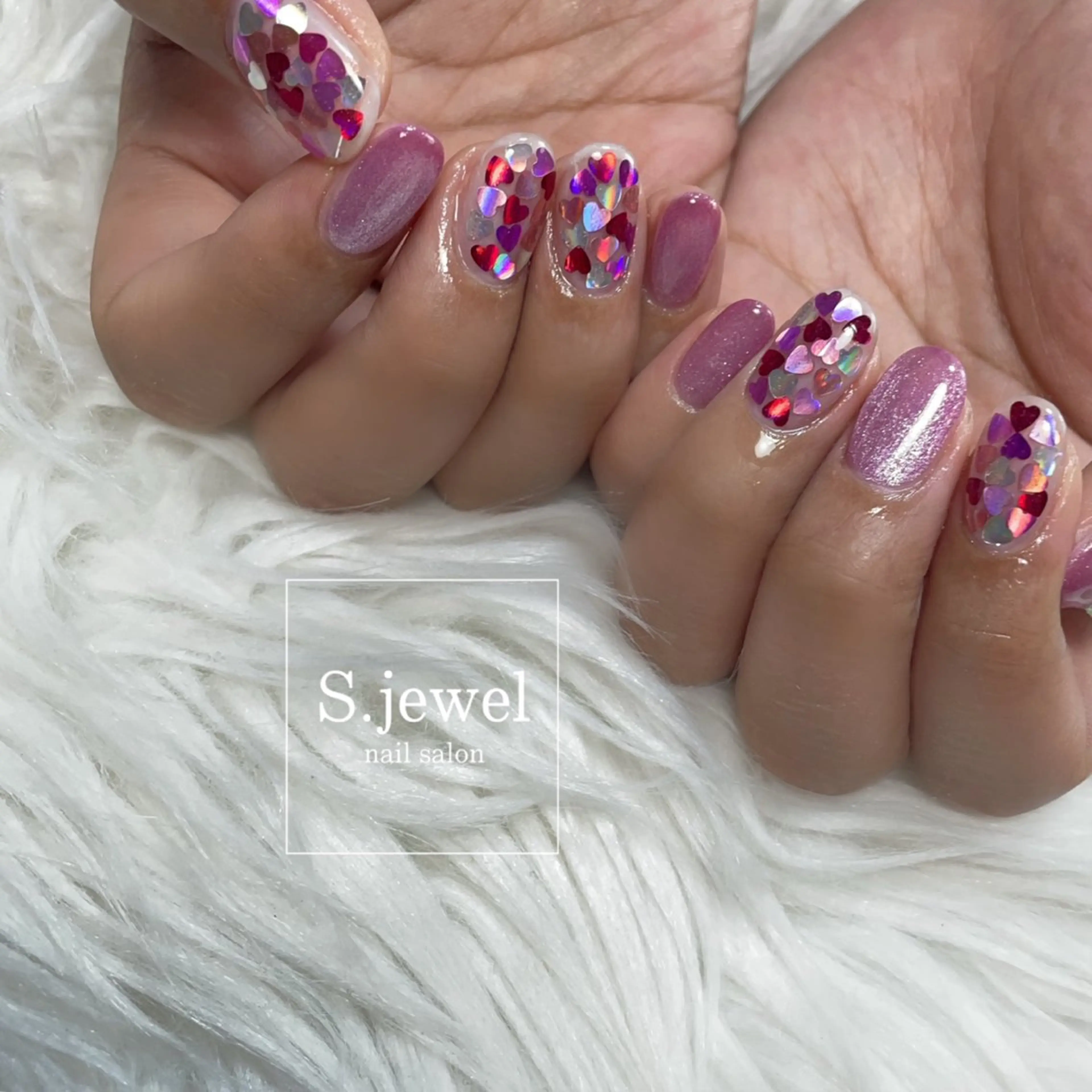 ネイル S♡JEWEL所属・S. JEWELのネイルデザイン