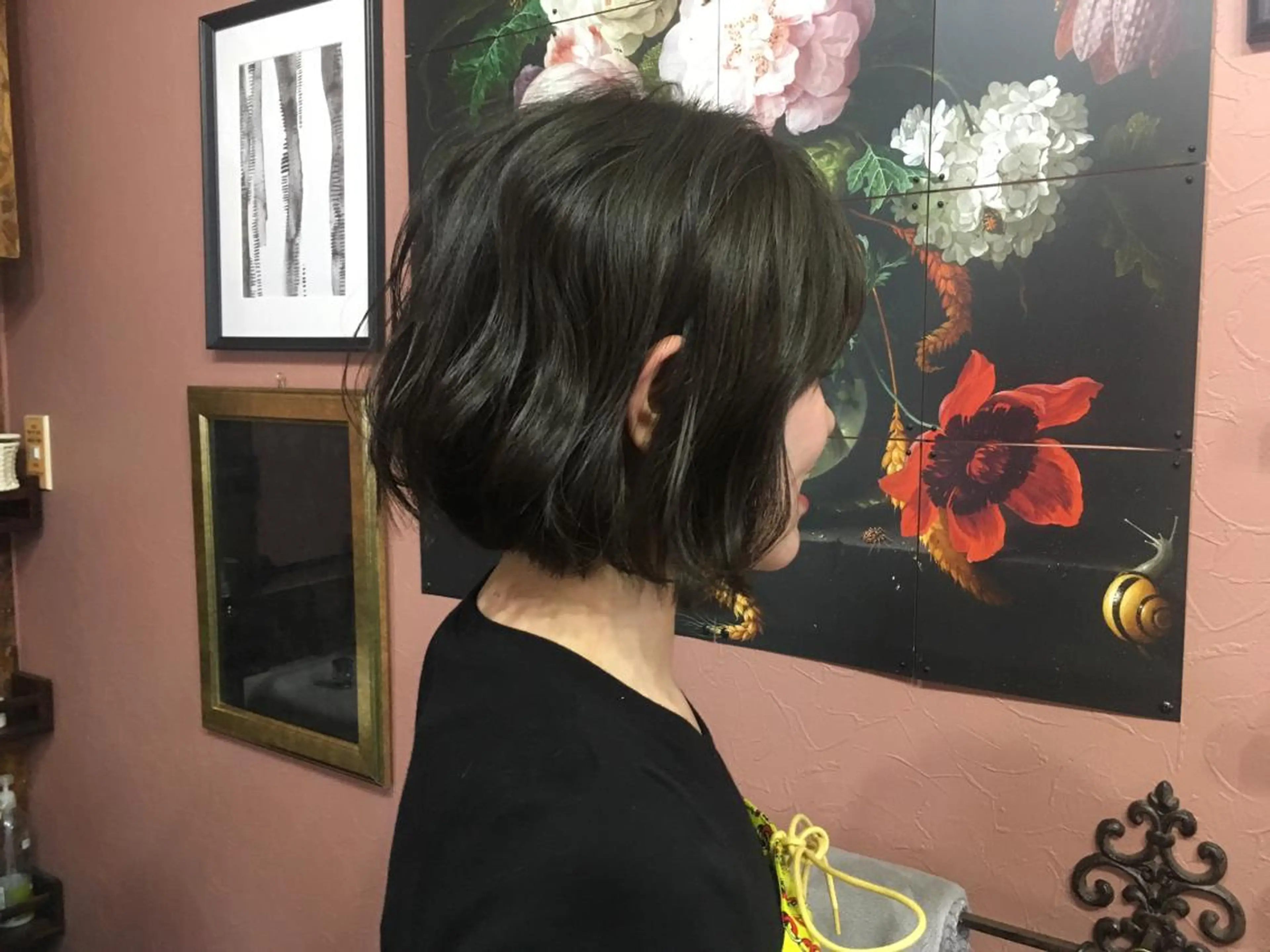 ミディアム カラー アッシュ サダハルカ ｜chouetteのヘアスタイル