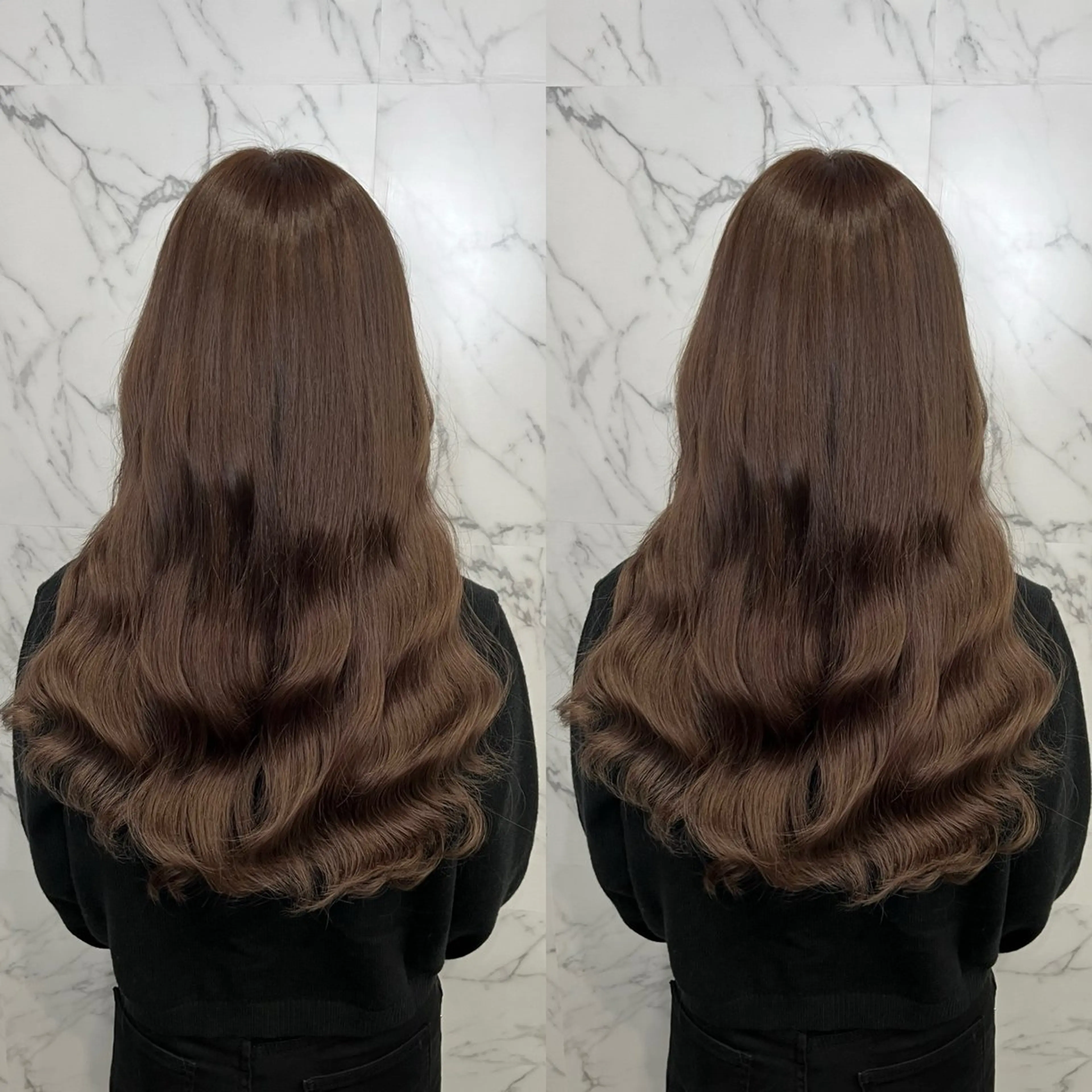 ロング ヘアカラー トリートメント 秋葉原　柏木絢汰 ✨当日予約okのヘアスタイル