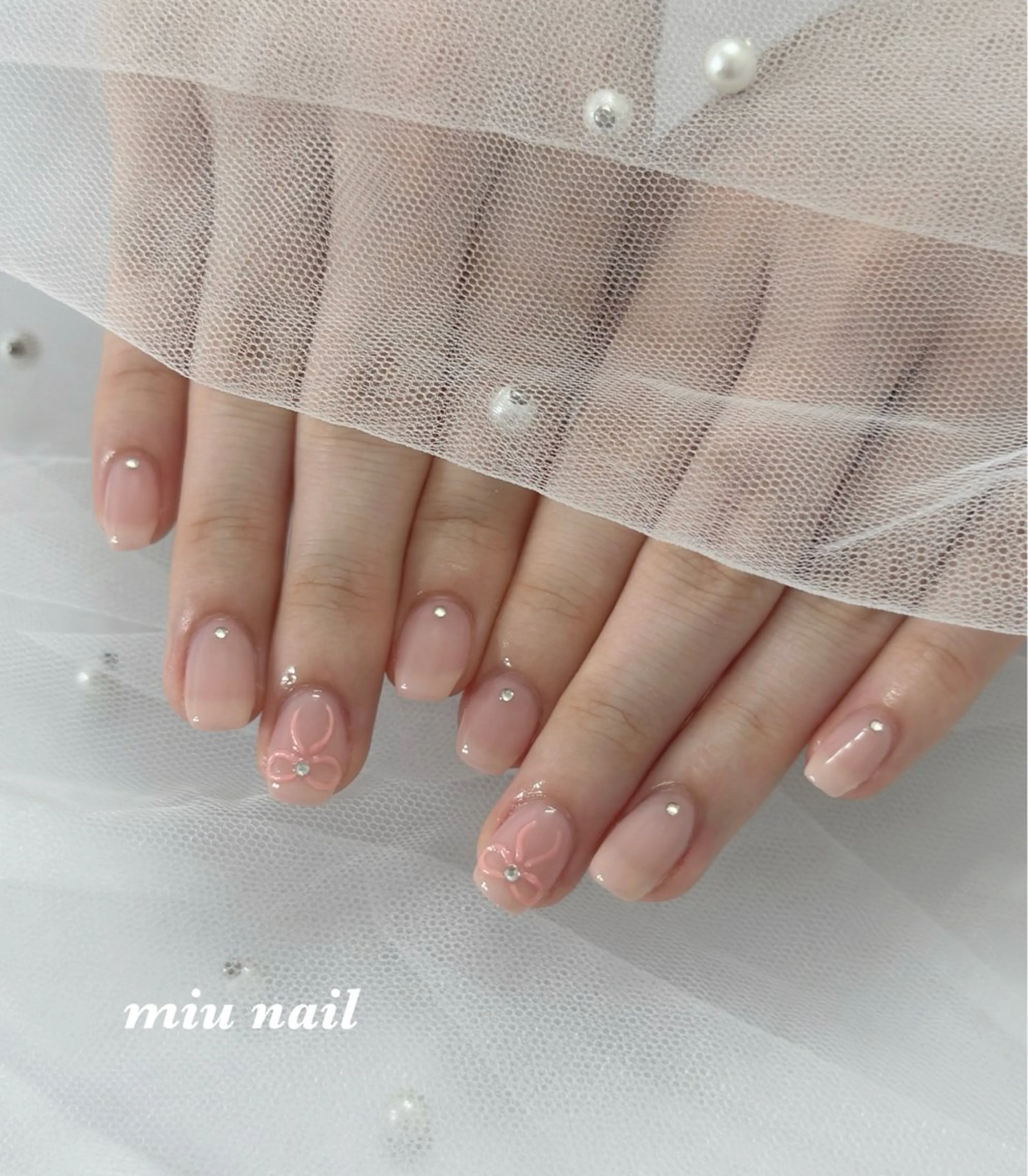 ネイル ハンドネイル miu nailのネイルデザイン