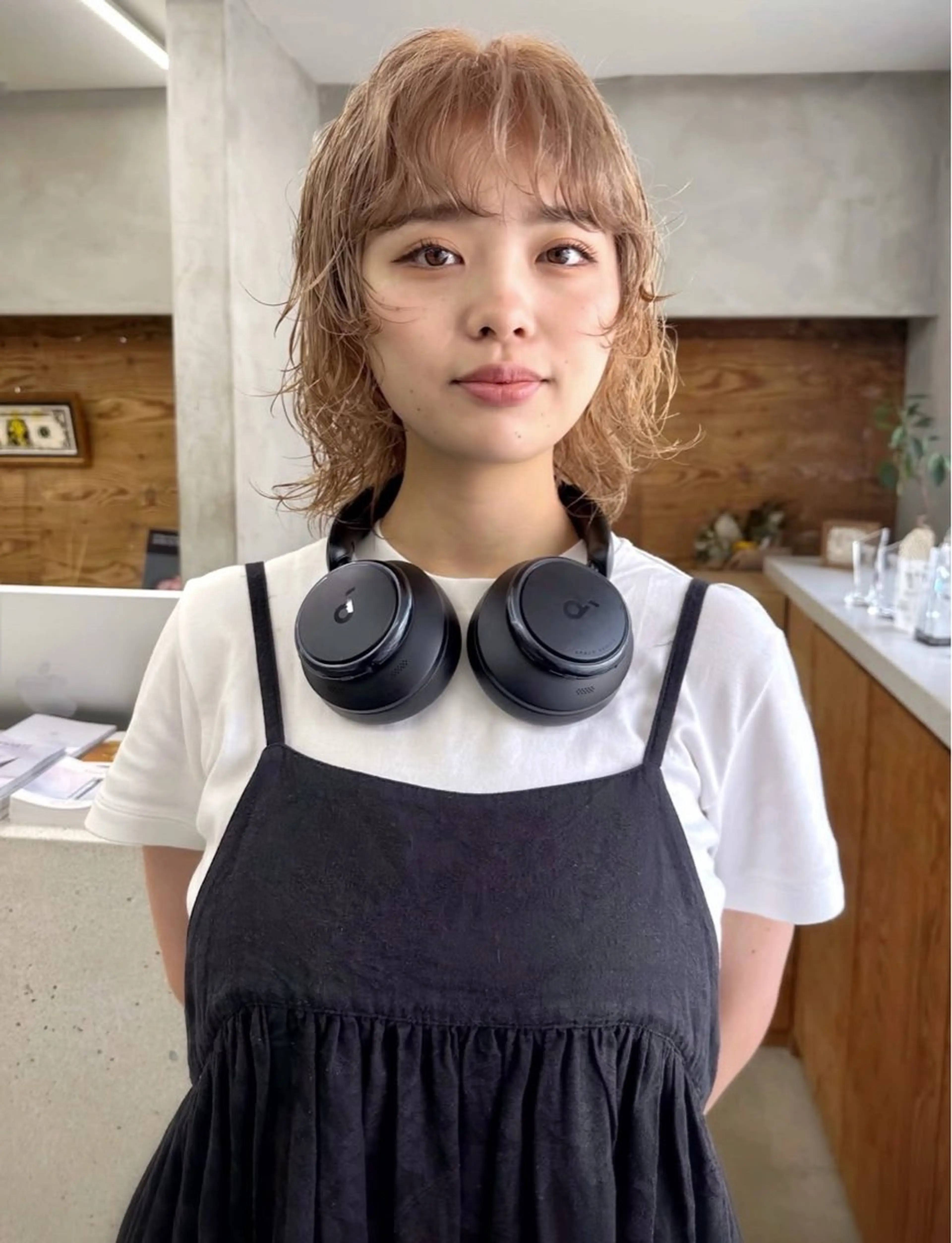 ショート カラー カット ヘアカラー パーマ /レイヤー 榛地渉馬 /矢場町のヘアスタイル