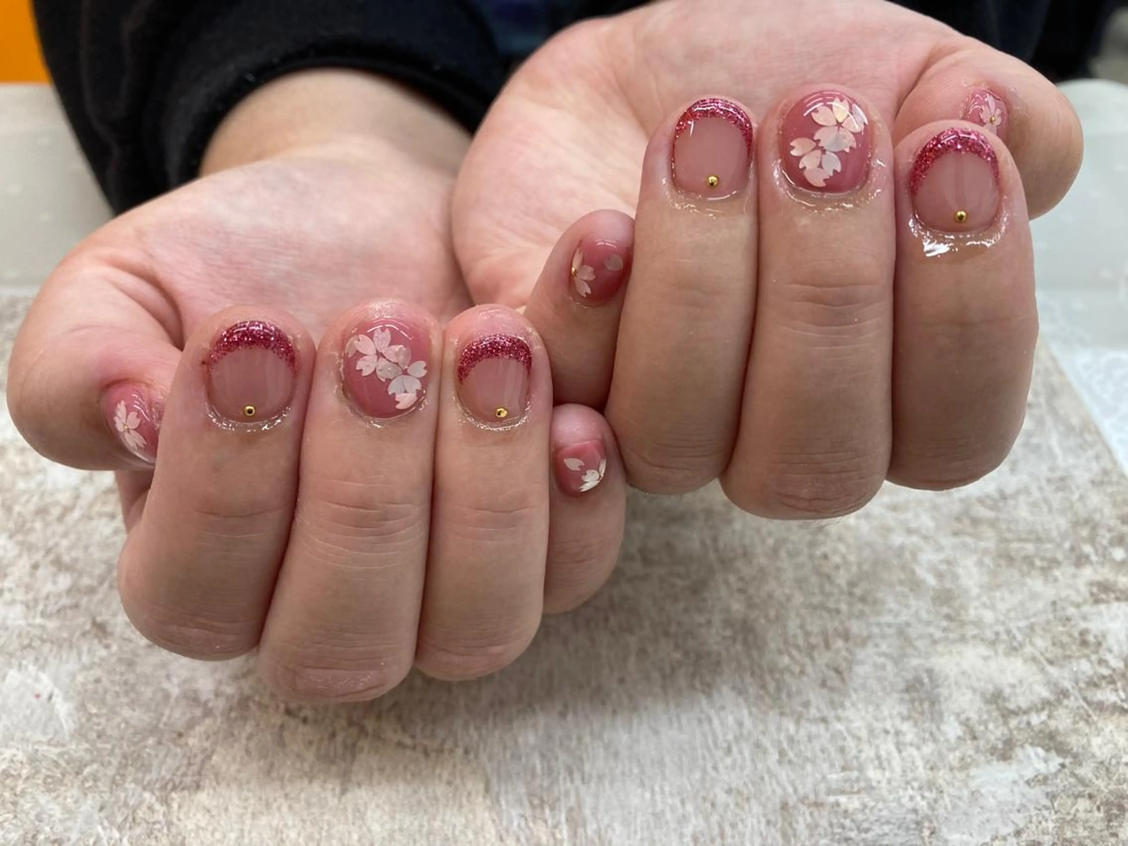 ネイル Maple saronのネイルデザイン
