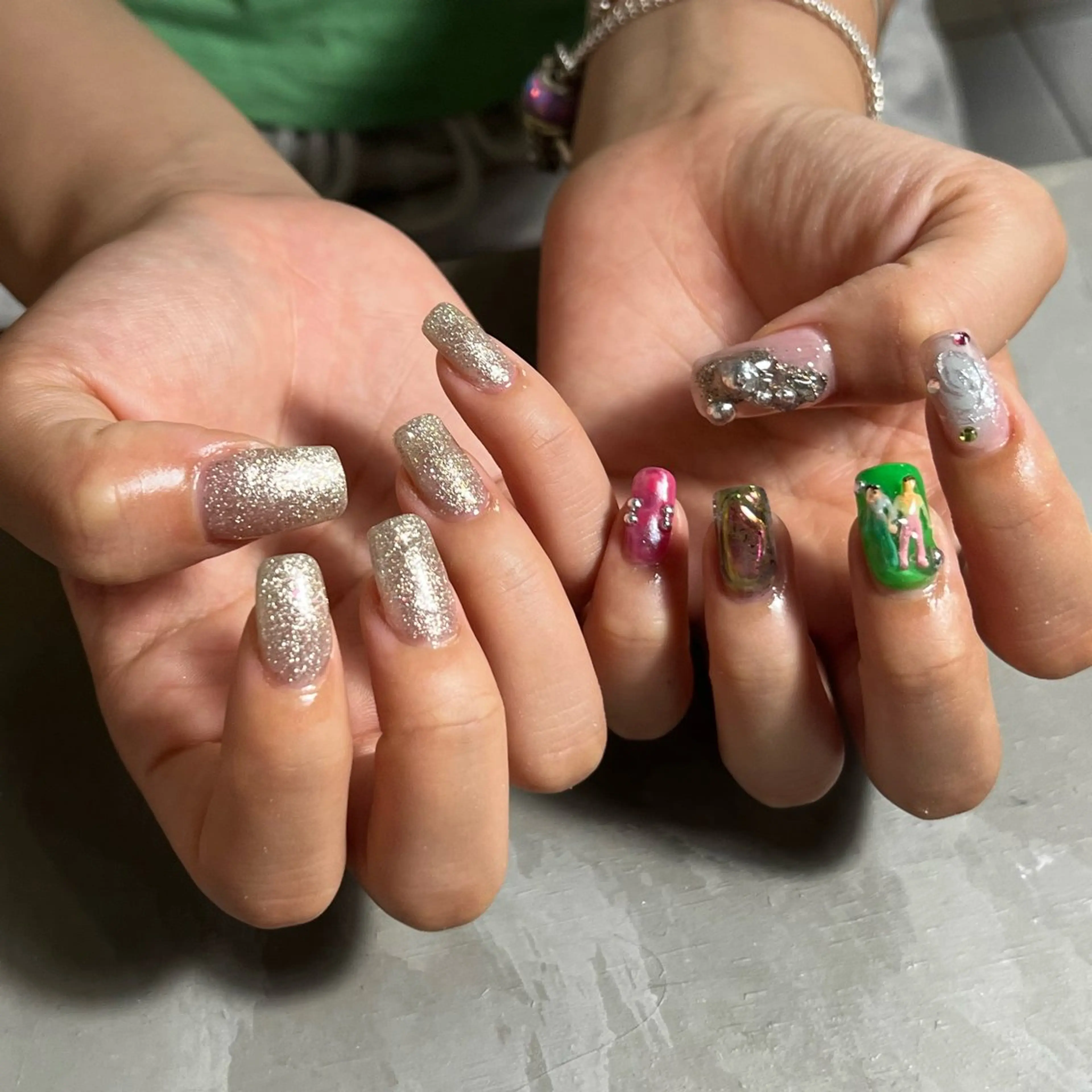 ネイル ハンドネイル sasaki sayaのネイルデザイン