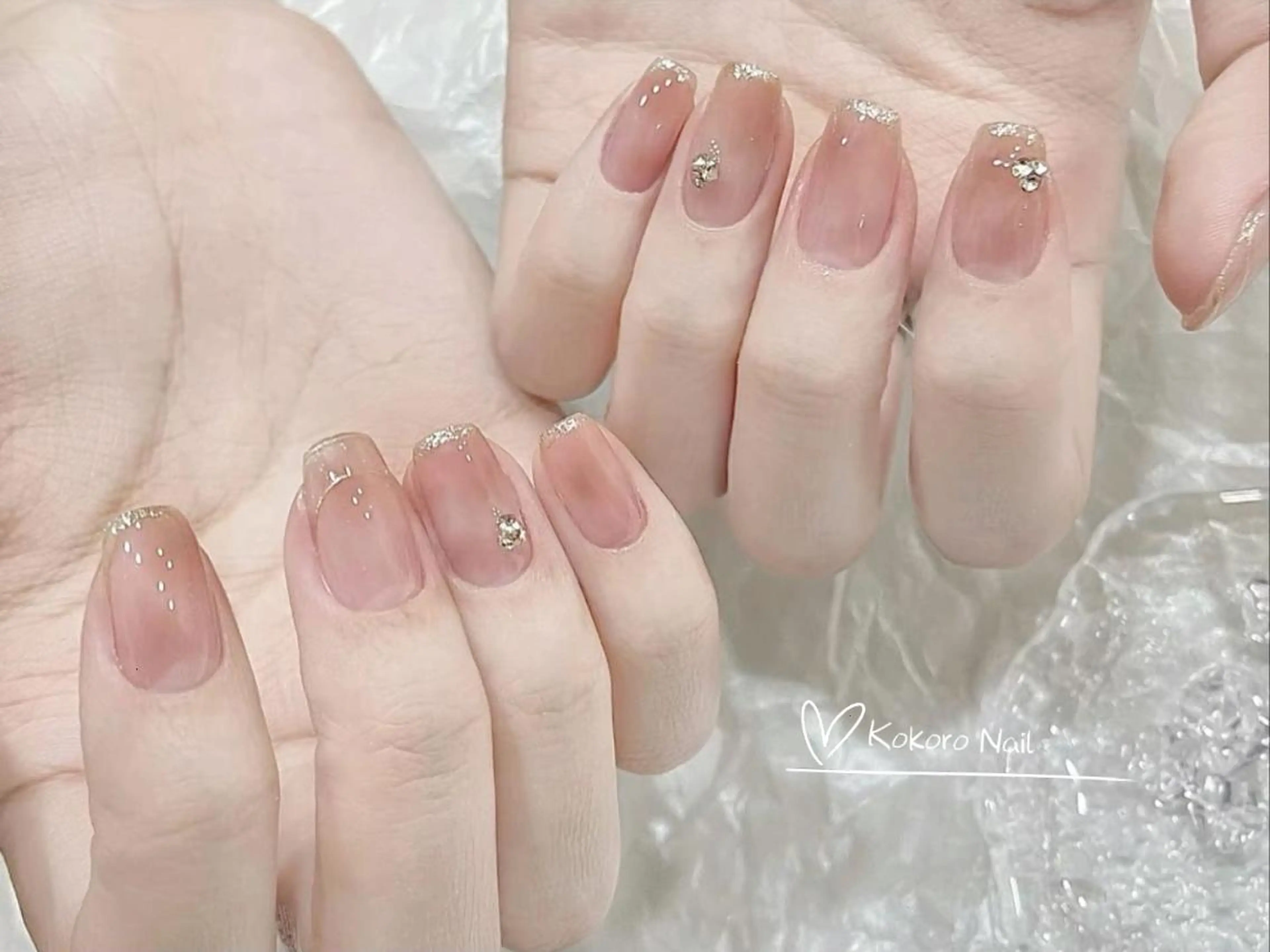 ネイル ハンドネイル ハンドケア Christina 🌸のネイルデザイン