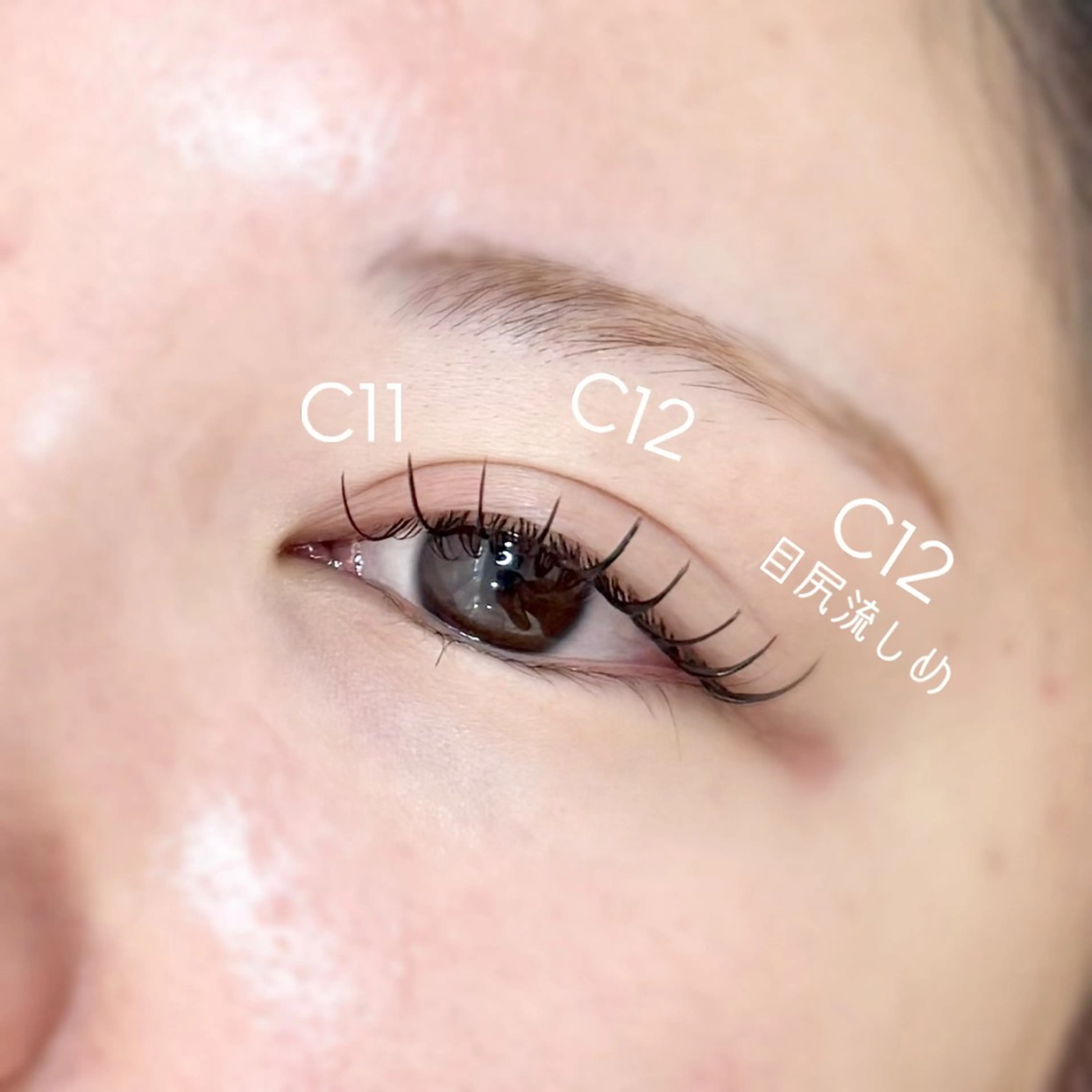 マツエク・マツパ 🌸Alba🌸 勅使川原のマツエク・マツパデザイン