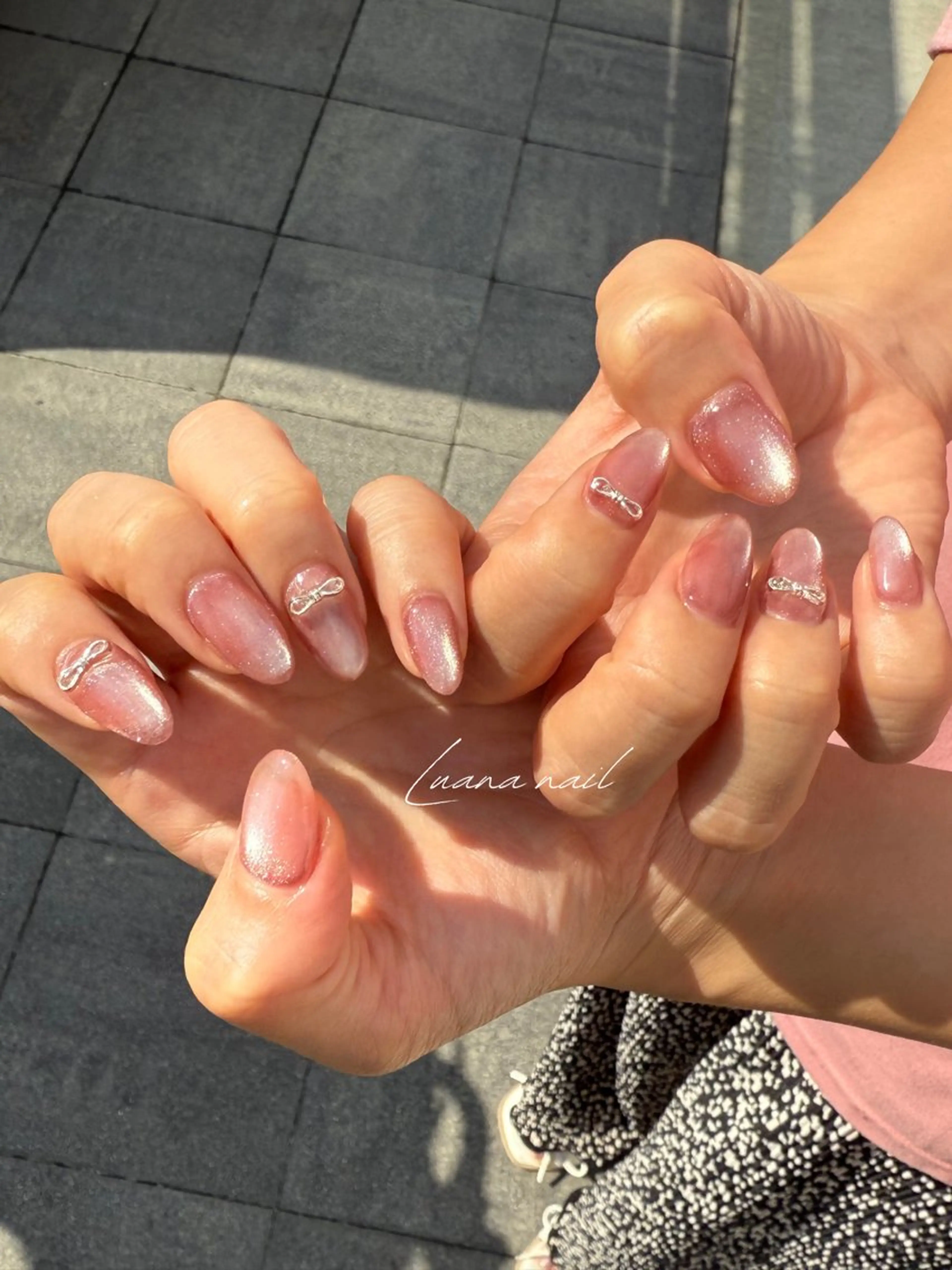 ネイル マグネットネイル Luana nailのネイルデザイン
