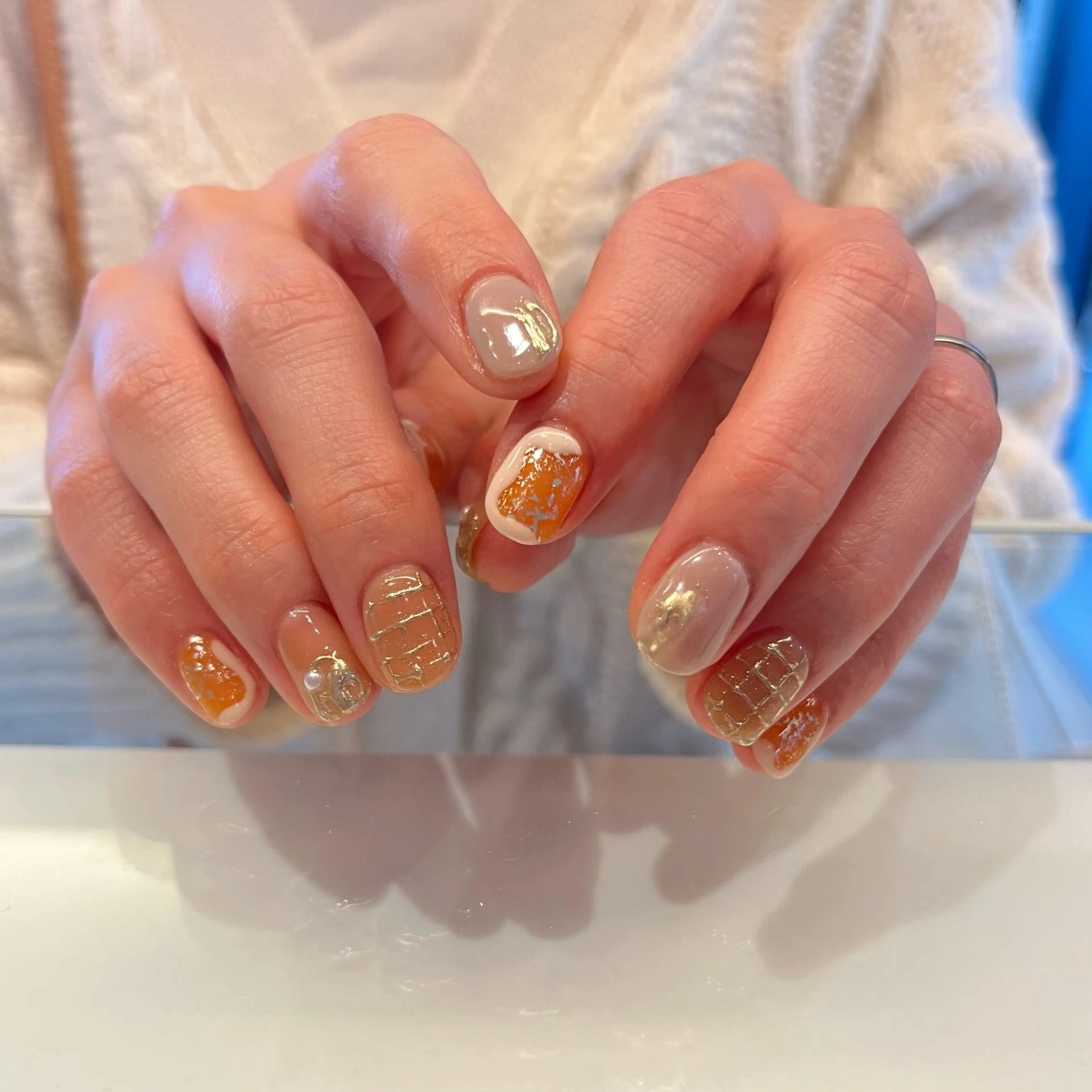 ネイル ハンドネイル yurina/ パラジェル認定サロンのネイルデザイン