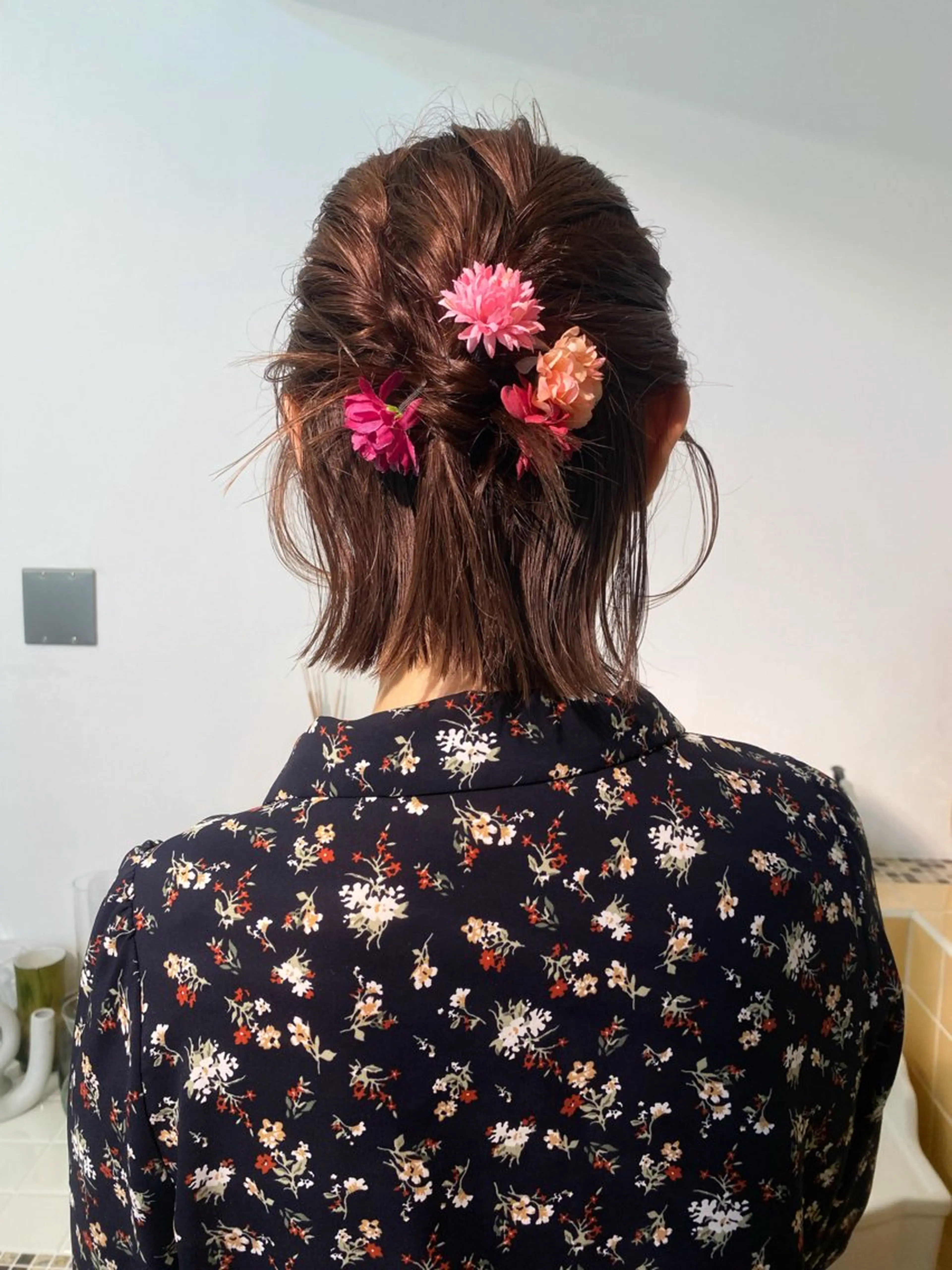 ヘアセット iroha/ n.w.h🎀のヘアスタイル