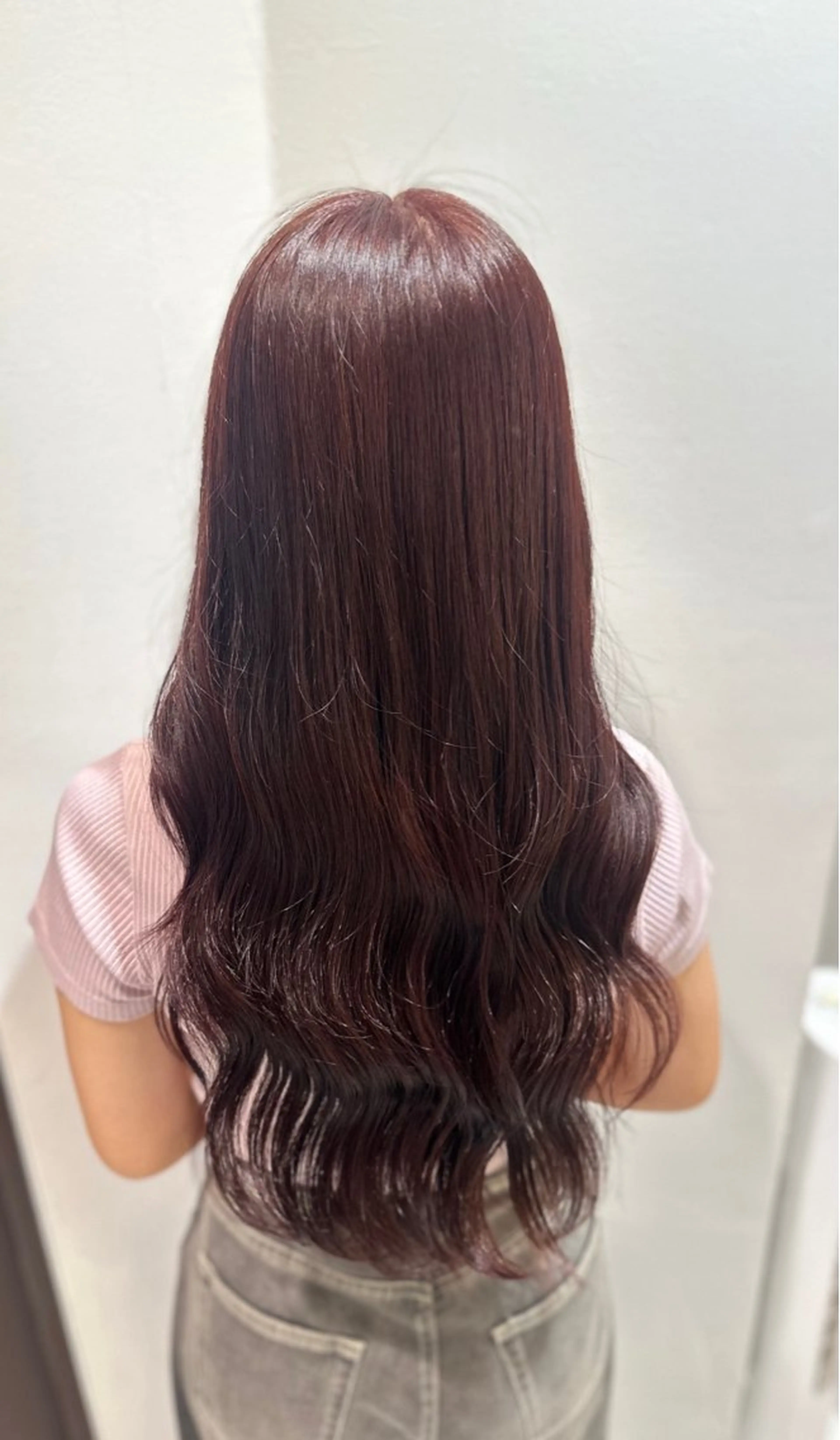 ロング カラー 🇰🇷韓国風艶髪 /AZUSA🤍のヘアスタイル