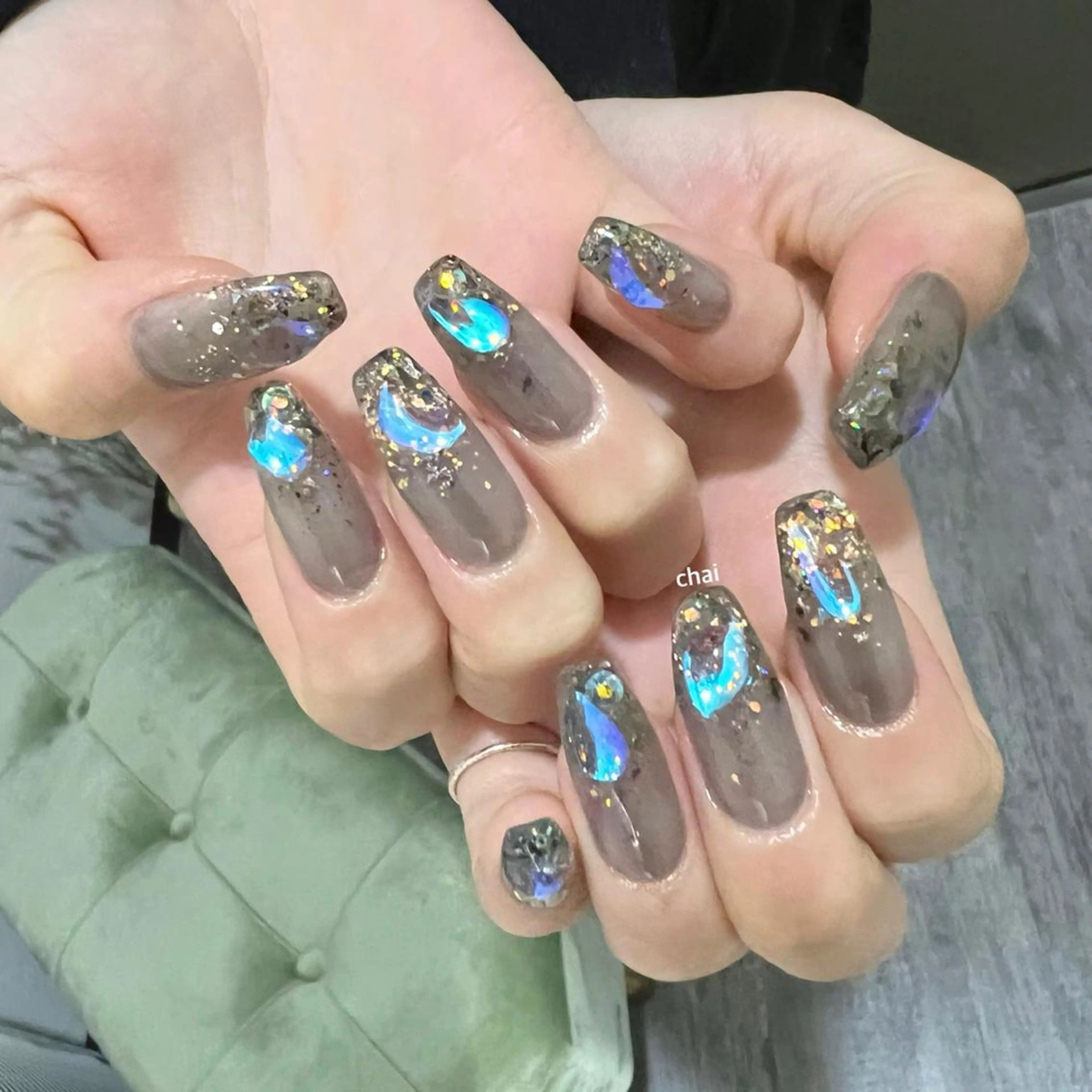ネイル ハンドネイル 💅chainail _aiのネイルデザイン